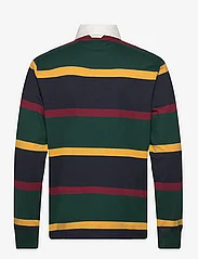 GANT - SHIELD HEAVY RUGGER - sweatshirts - tartan green - 1