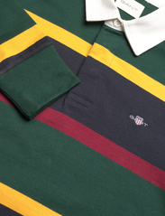 GANT - SHIELD HEAVY RUGGER - sweatshirts - tartan green - 2