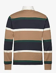 GANT - SHIELD HEAVY RUGGER - sweatshirts - warm khaki - 1