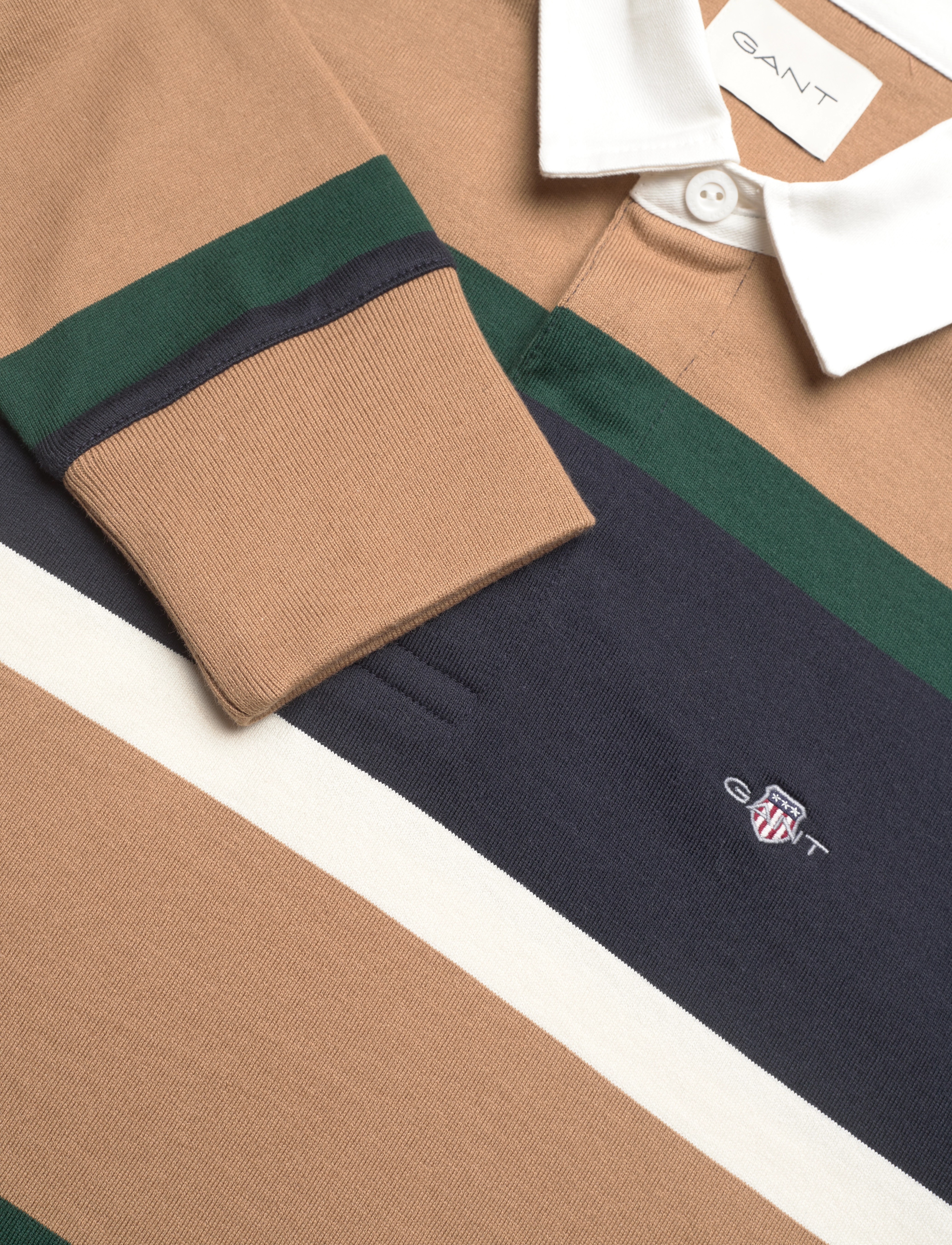GANT - SHIELD HEAVY RUGGER - warm khaki - 2