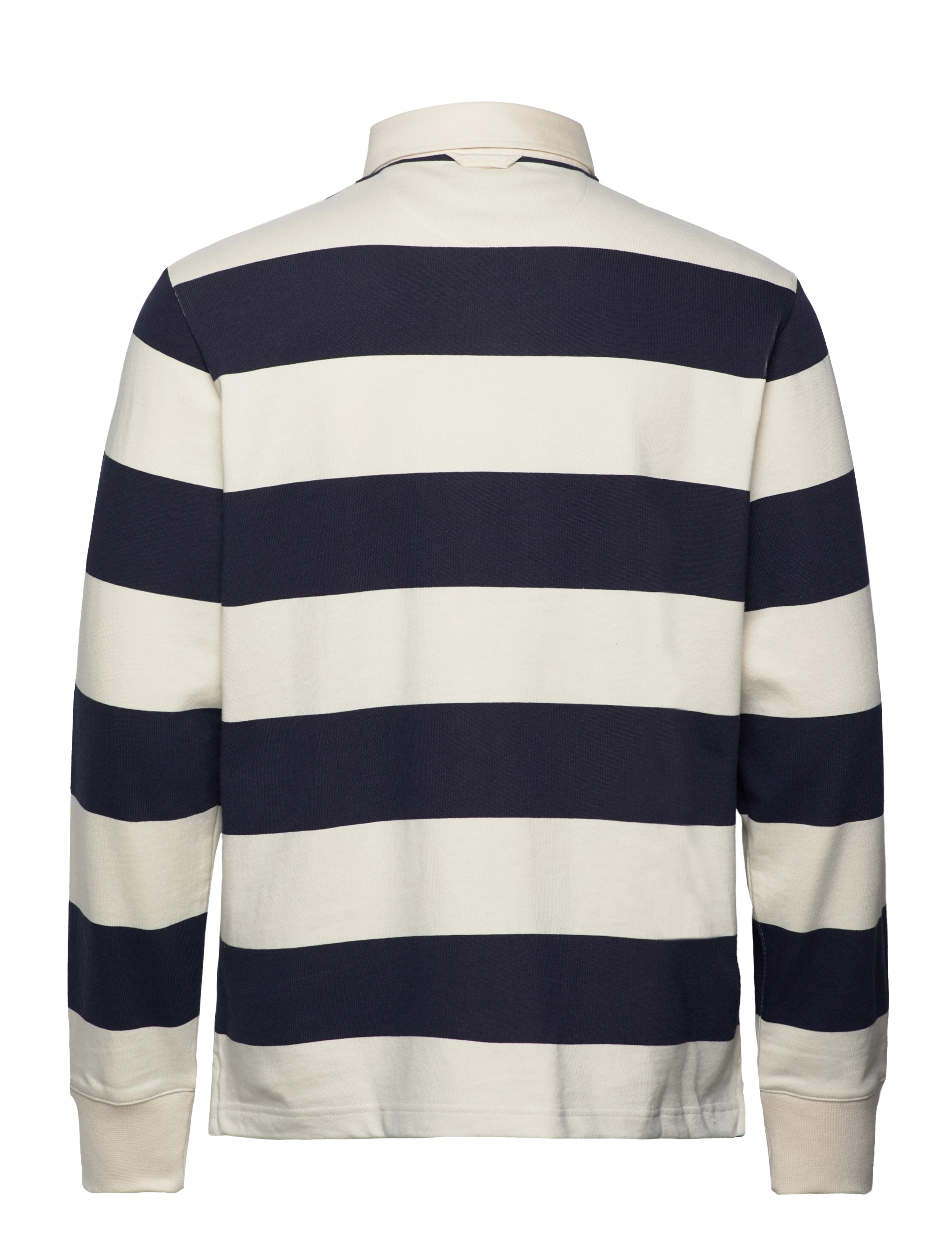 GANT - BLOCK STRIPE HEAVY RUGGER - evening blue - 1