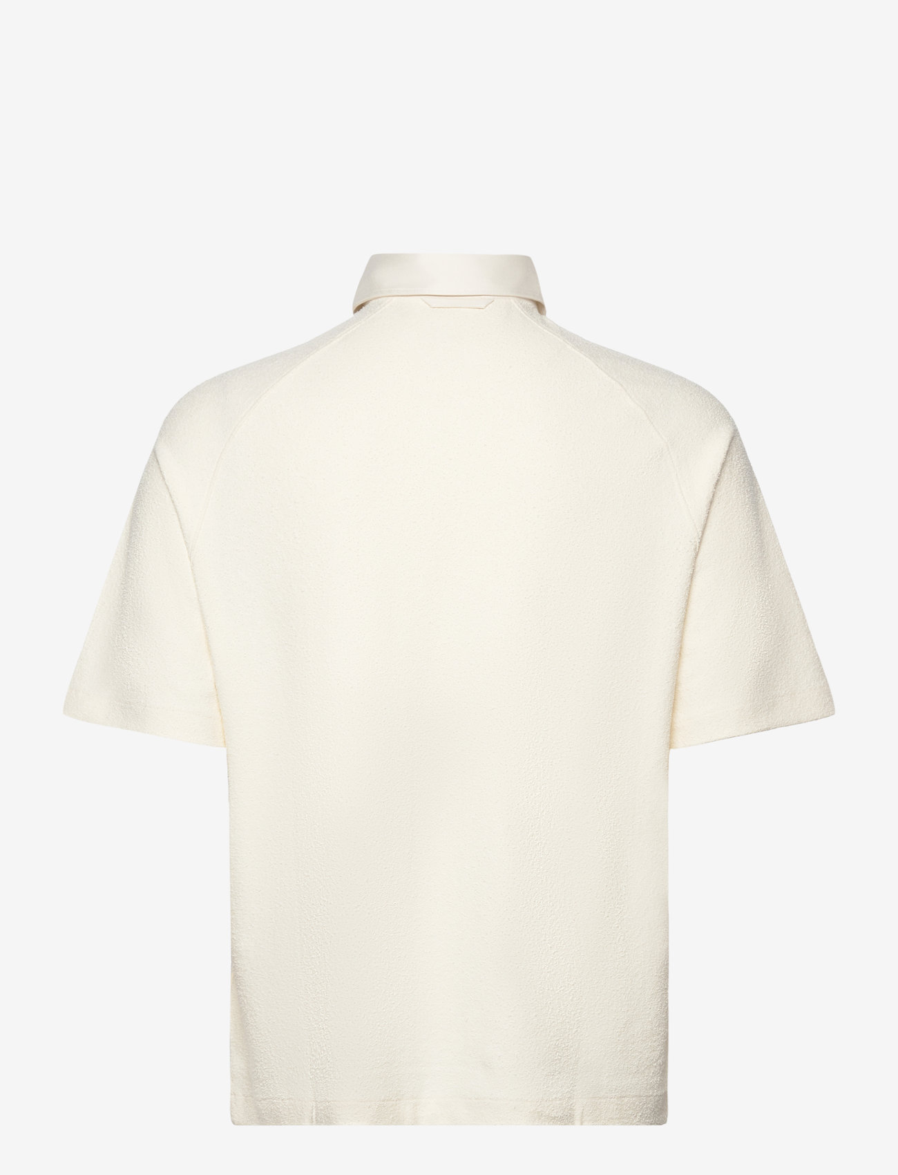 GANT - SS RAGLAN HEAVY RUGGER - cream - 1