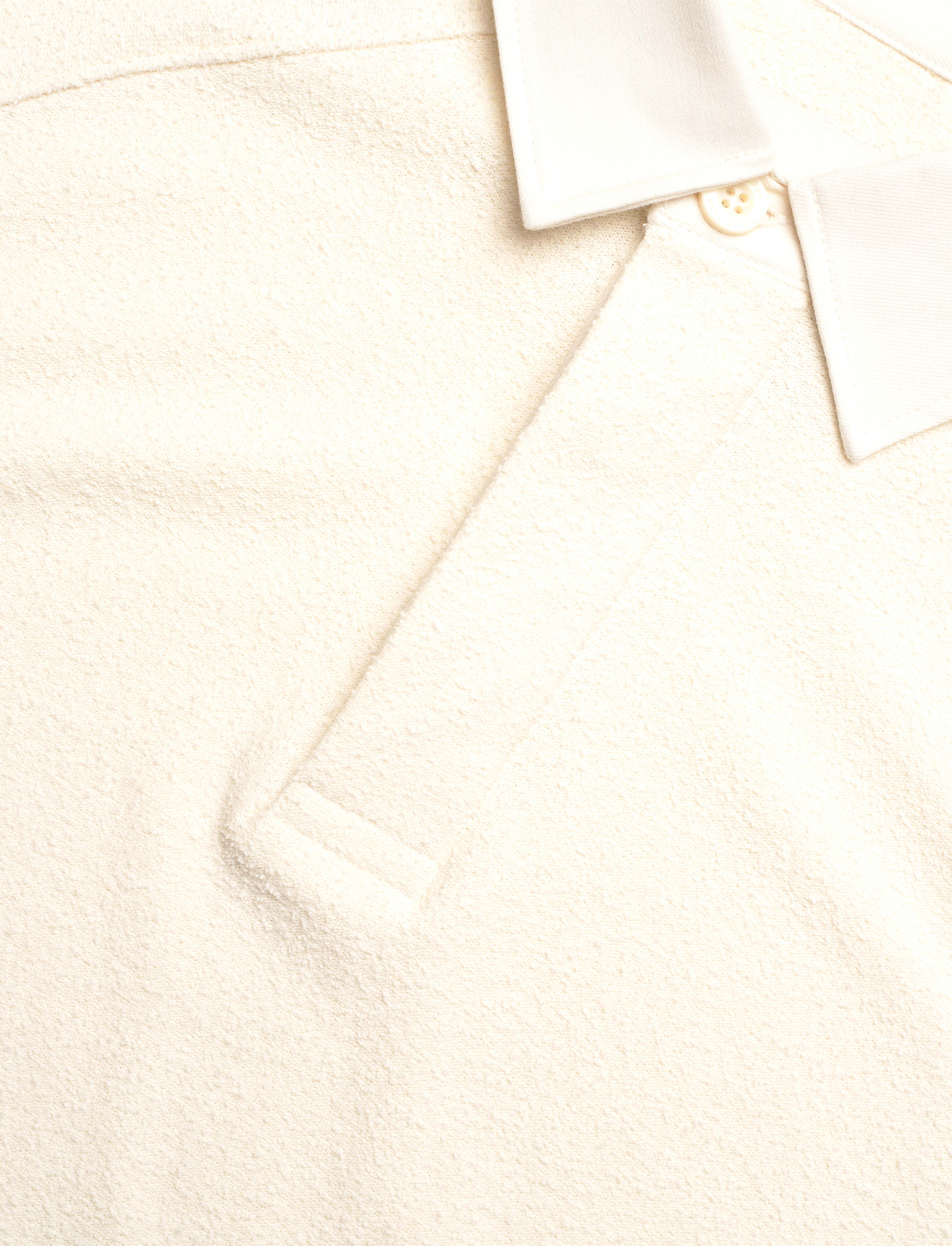 Gant - SS RAGLAN HEAVY RUGGER - cream - 2