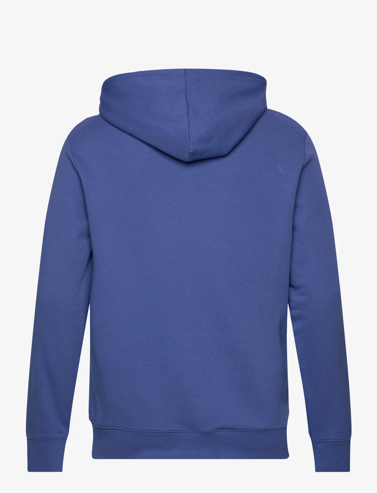 GANT - LOGO HOODIE - hoodies - rich blue - 1