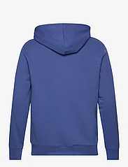 GANT - LOGO HOODIE - hoodies - rich blue - 1