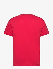 GANT - LOGO SS T-SHIRT - kortermede t-skjorter - bright red - 1