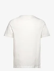 GANT - LOGO SS T-SHIRT - kortärmade t-shirts - eggshell - 1