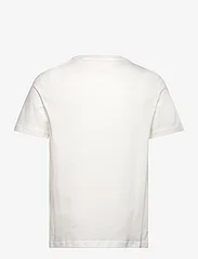 GANT - LOGO SS T-SHIRT - laveste priser - eggshell - 1