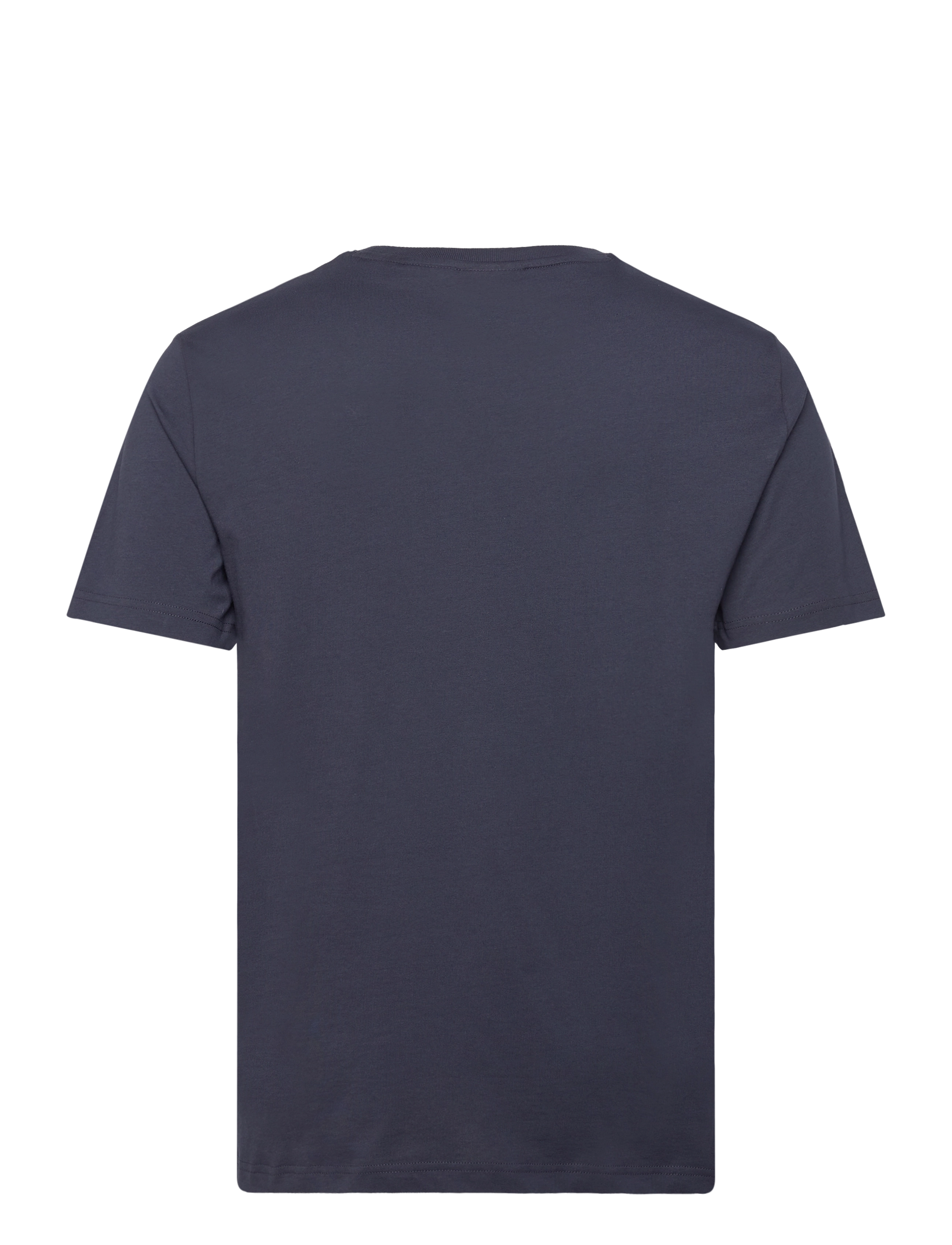 GANT - LOGO SS T-SHIRT - evening blue - 1