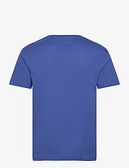 GANT - LOGO SS T-SHIRT - kortärmade t-shirts - rich blue - 1
