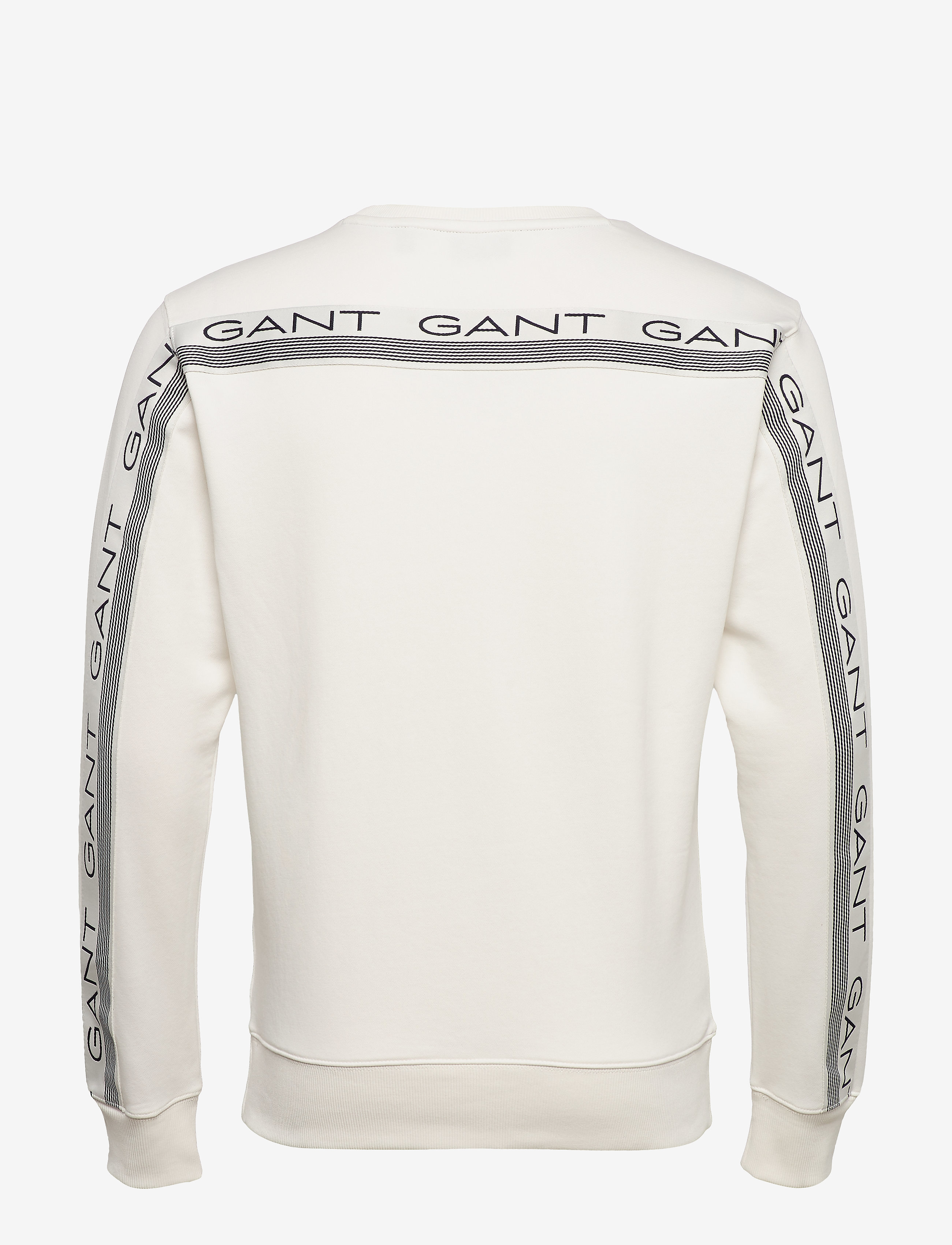 GANT - D1. 13 STRIPES C-NECK SWEAT - eggshell - 1