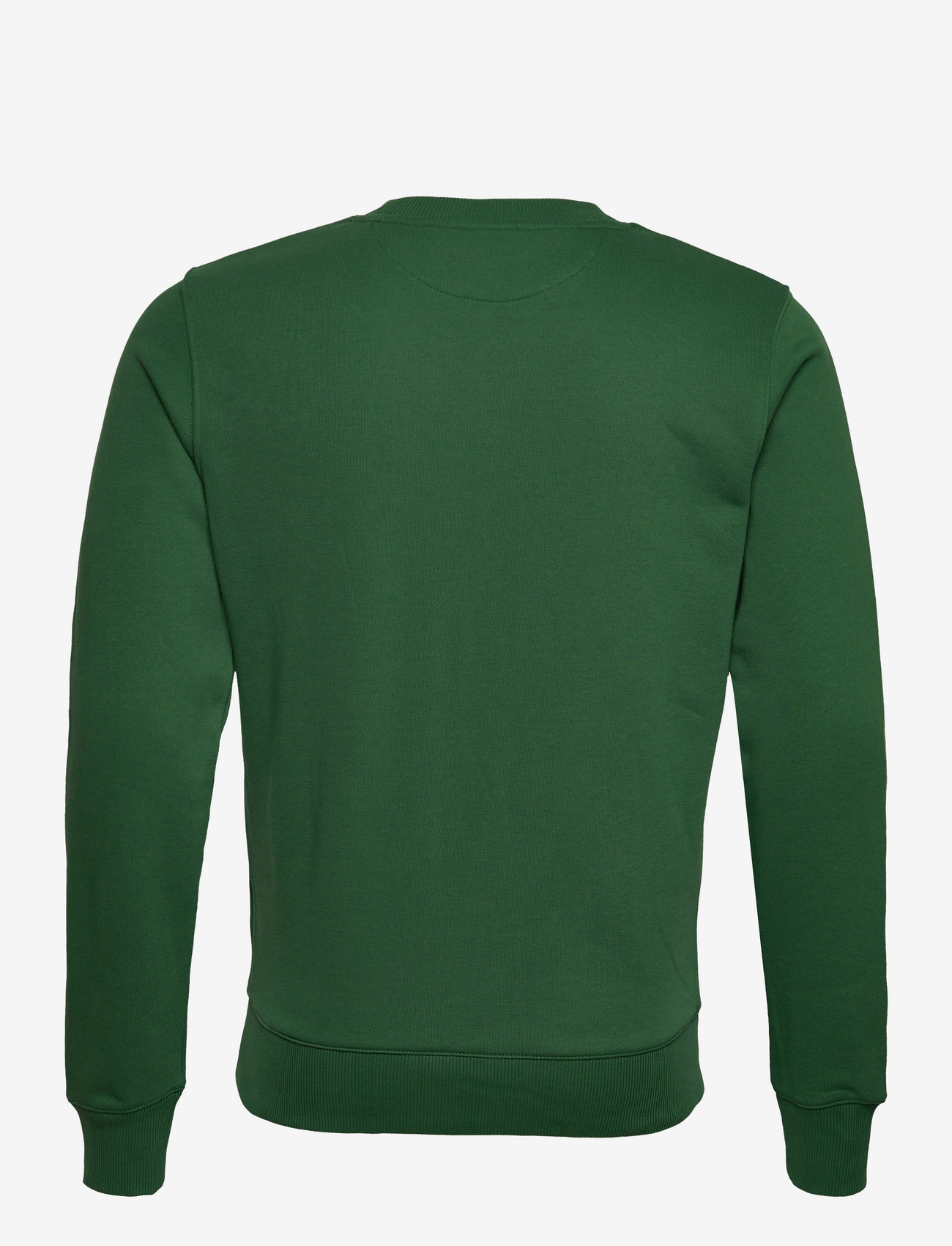 GANT - D1. BANNER SHIELD C-NECK - forest green - 1