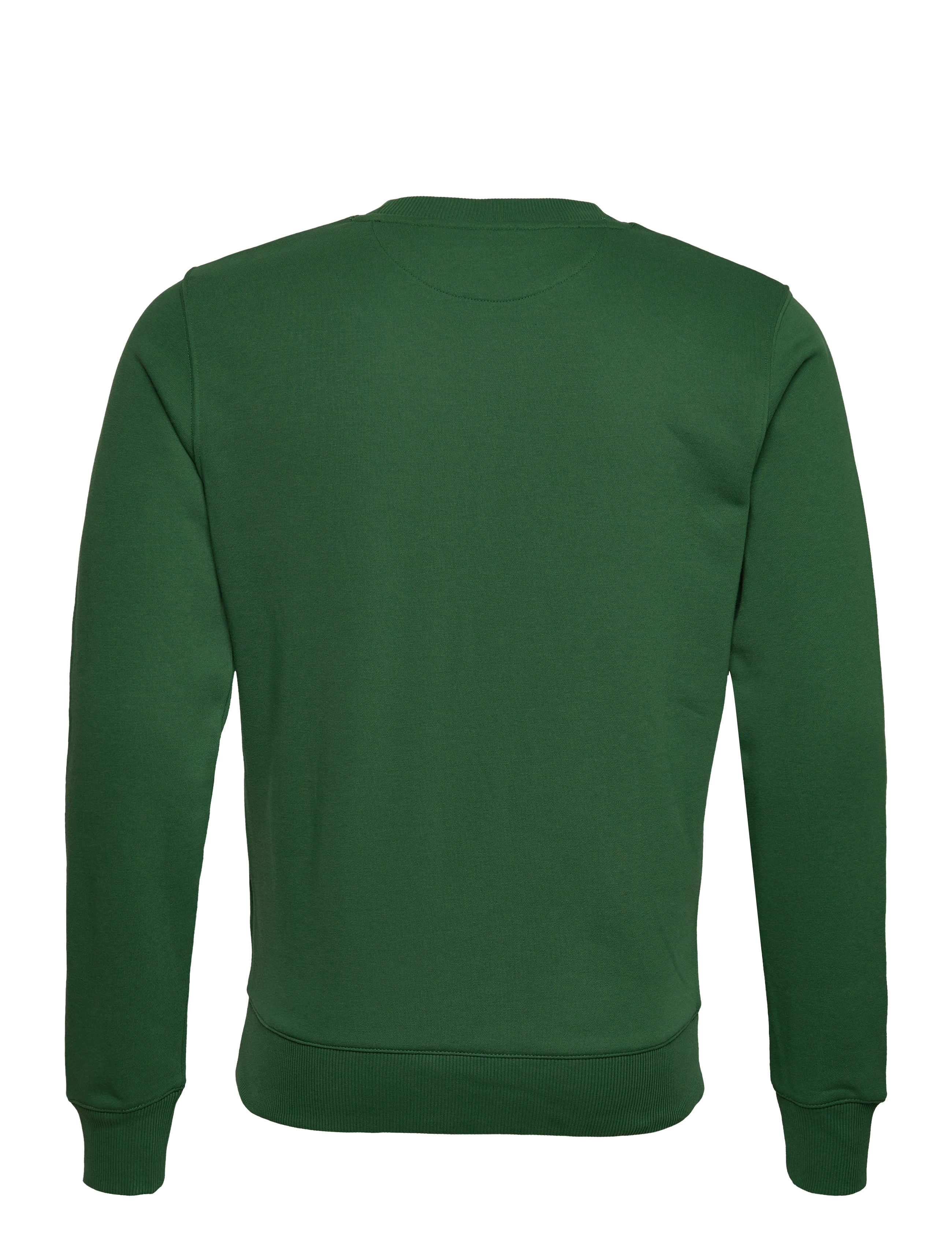 GANT - D1. BANNER SHIELD C-NECK - forest green - 1