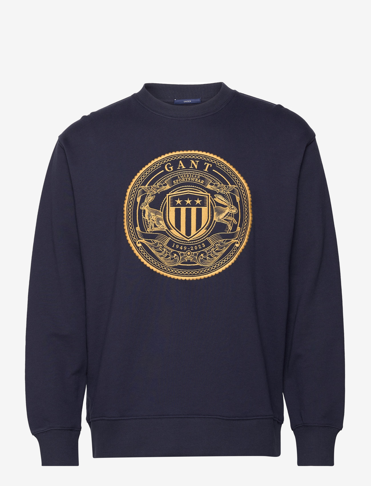 GANT - LNYC. C-NECK - evening blue - 0