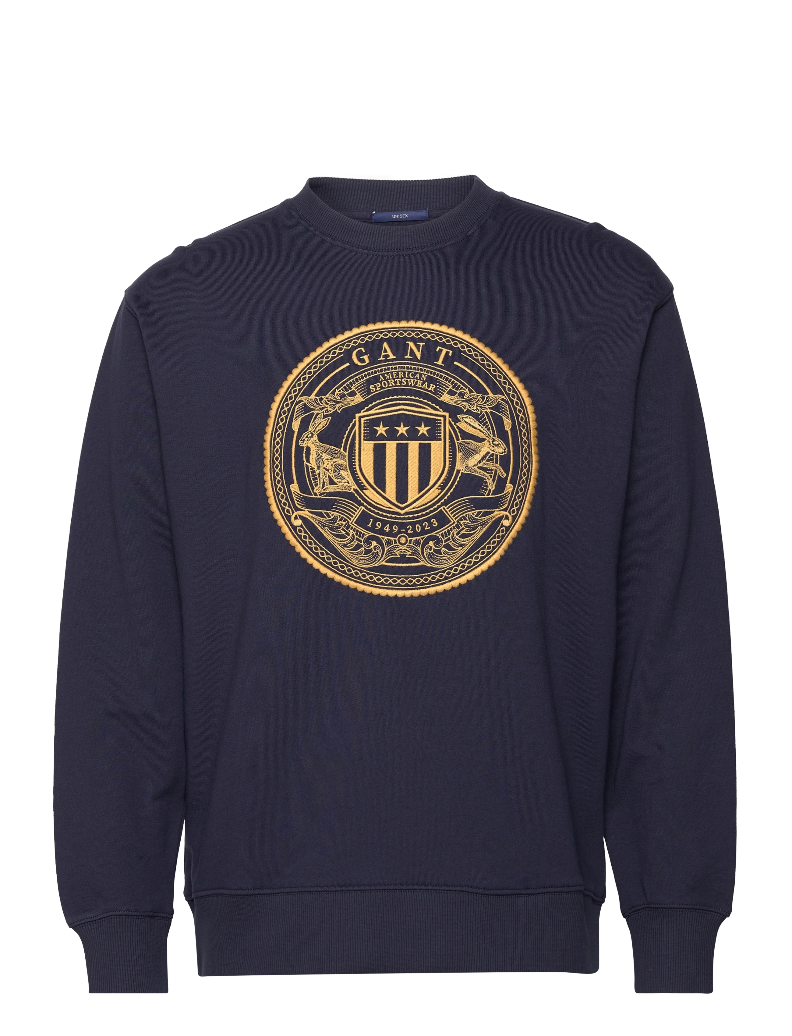 GANT - LNYC. C-NECK - evening blue - 0