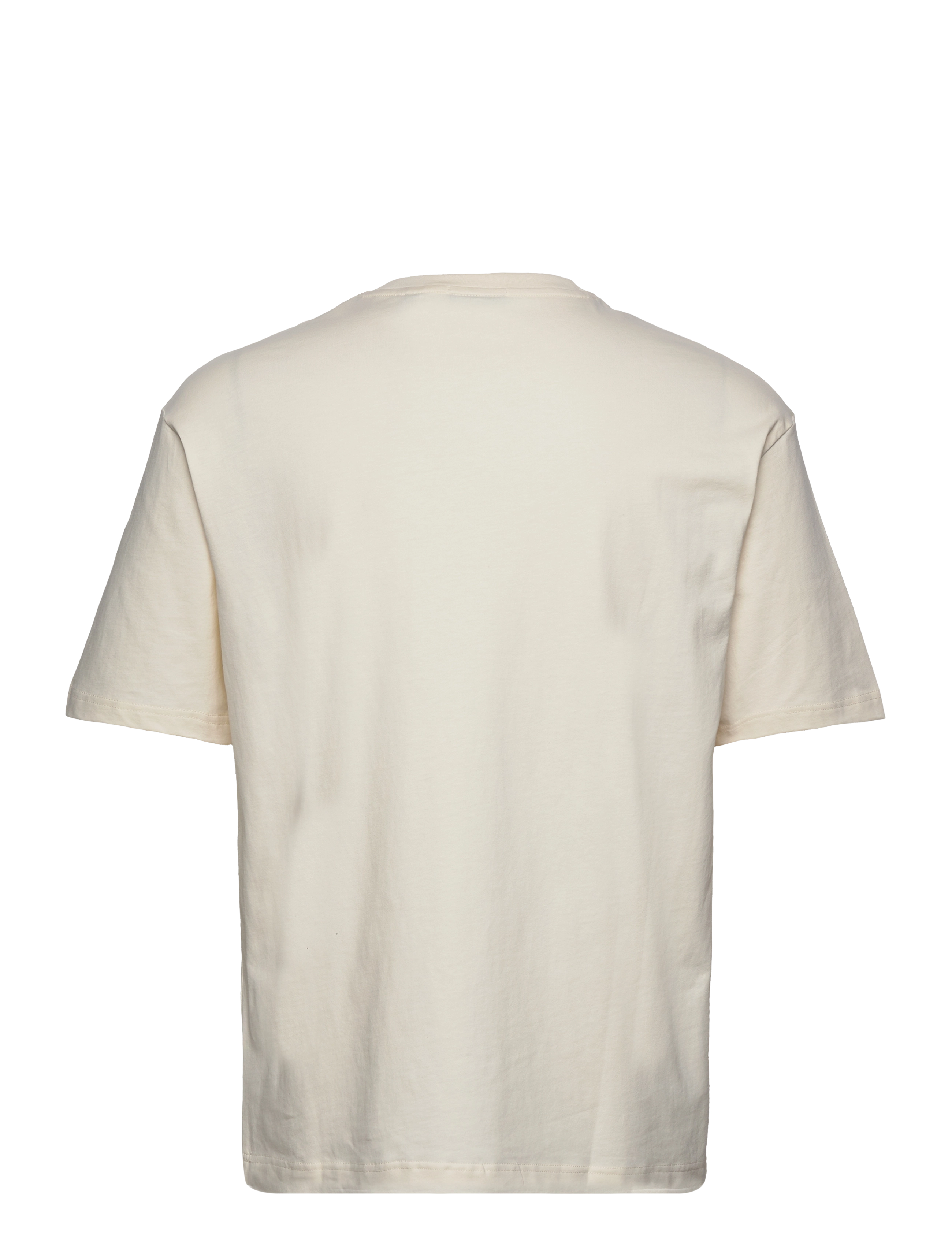 GANT - LNYC. TSHIRT - cream - 1