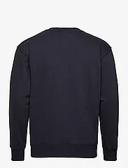 GANT - C-NECK RETRO CREST SWEATER - sweatshirts - evening blue - 1