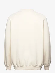 GANT - YACHT C-NECK RAGLAN - sweatshirts - cream - 1