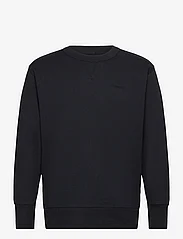 GANT - GANT ICON C-NECK - sweatshirts - black - 0
