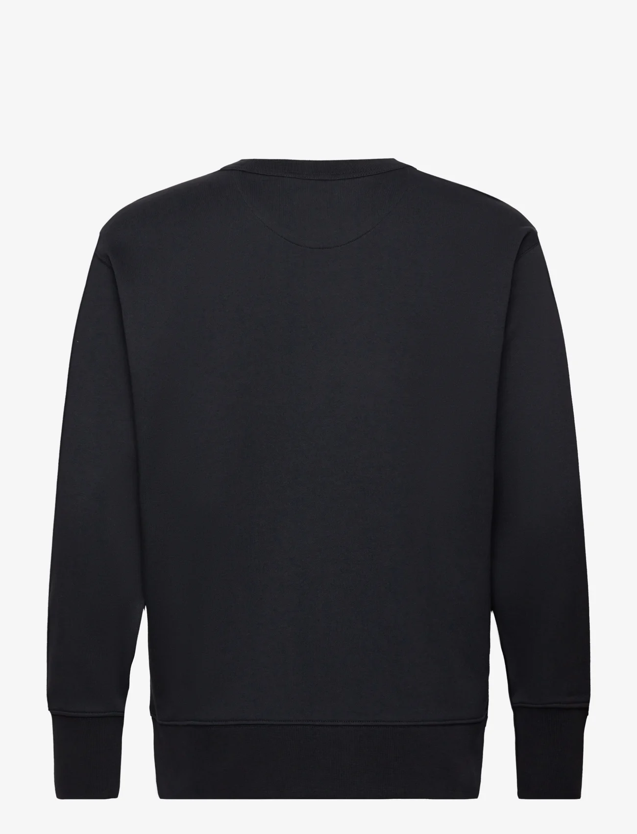 GANT - GANT ICON C-NECK - sweatshirts - black - 1