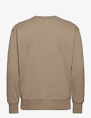 GANT - GANT ICON C-NECK - sweatshirts - taupe beige - 1
