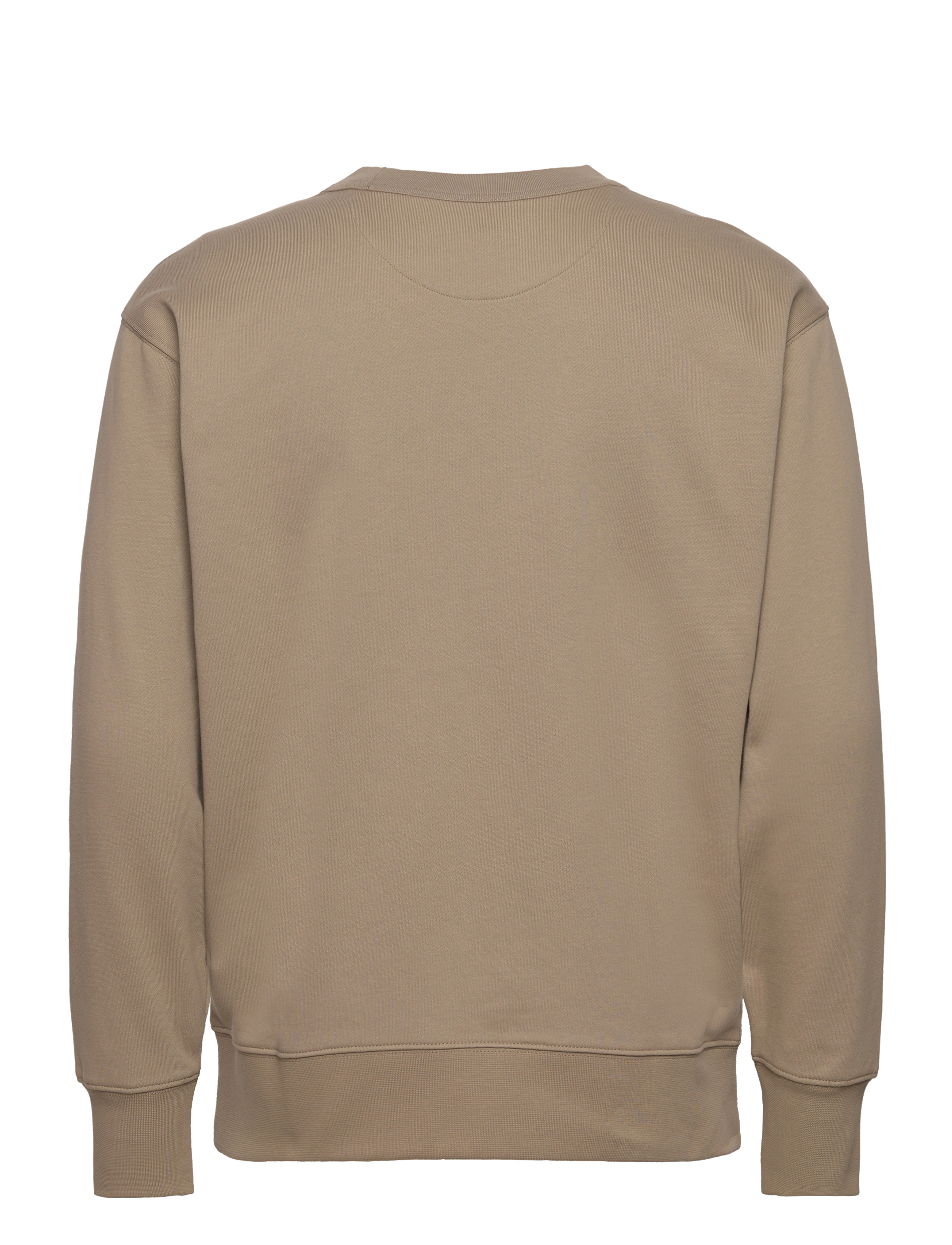 GANT - GANT ICON C-NECK - taupe beige - 1