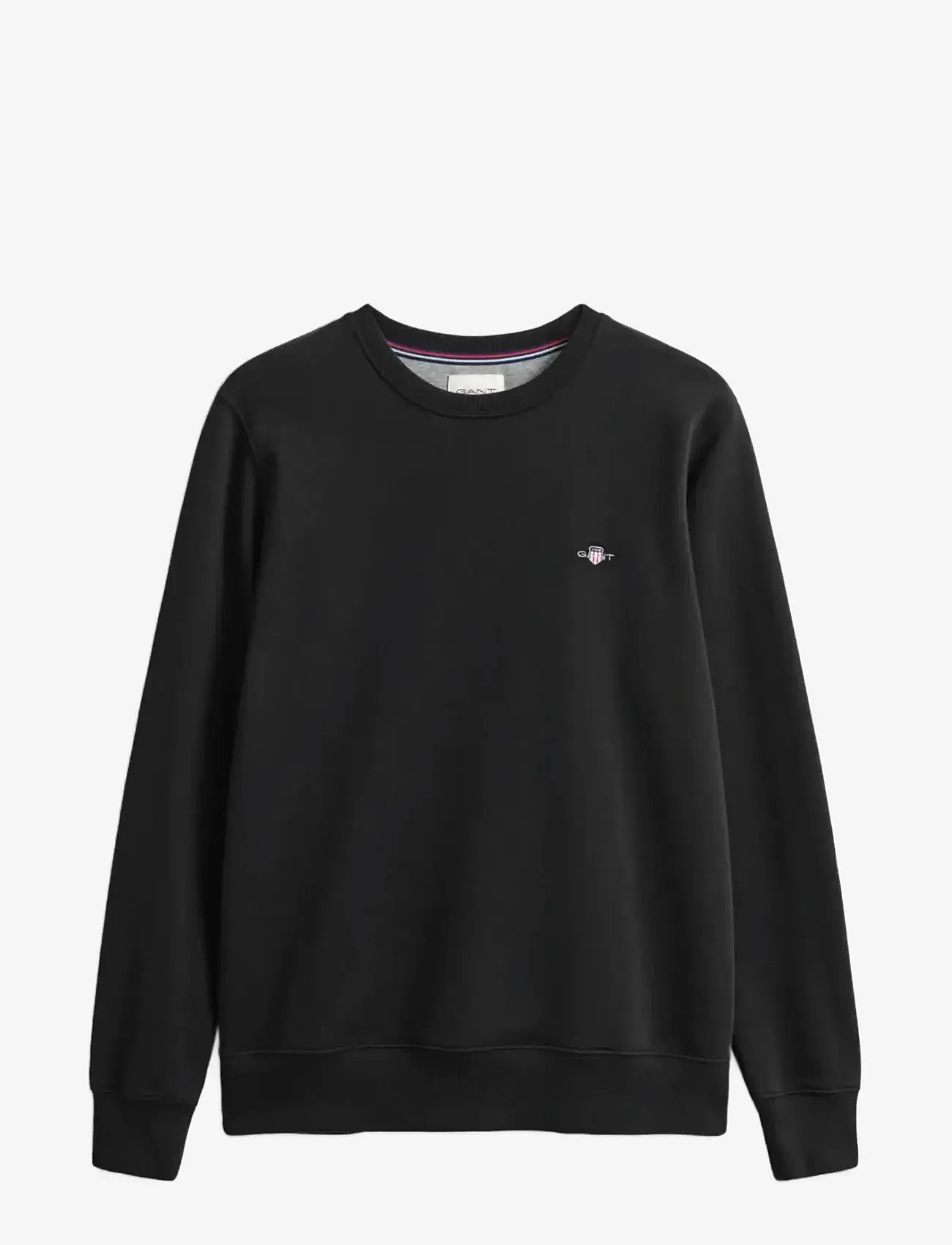 GANT - REG SHIELD C-NECK SWEAT - sweatshirts - black - 1