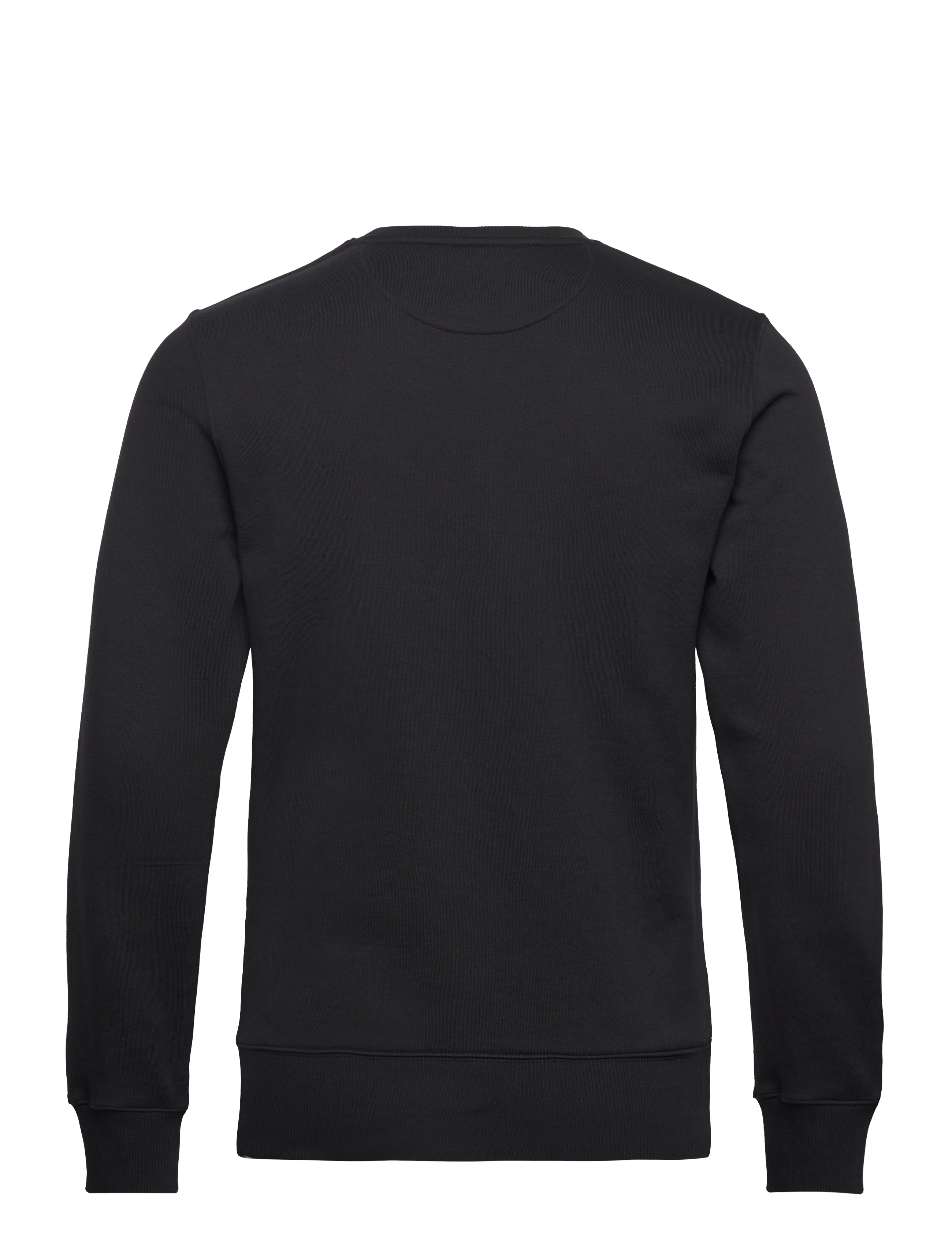 Gant - REG SHIELD C-NECK SWEAT - dressipluusid - black - 2