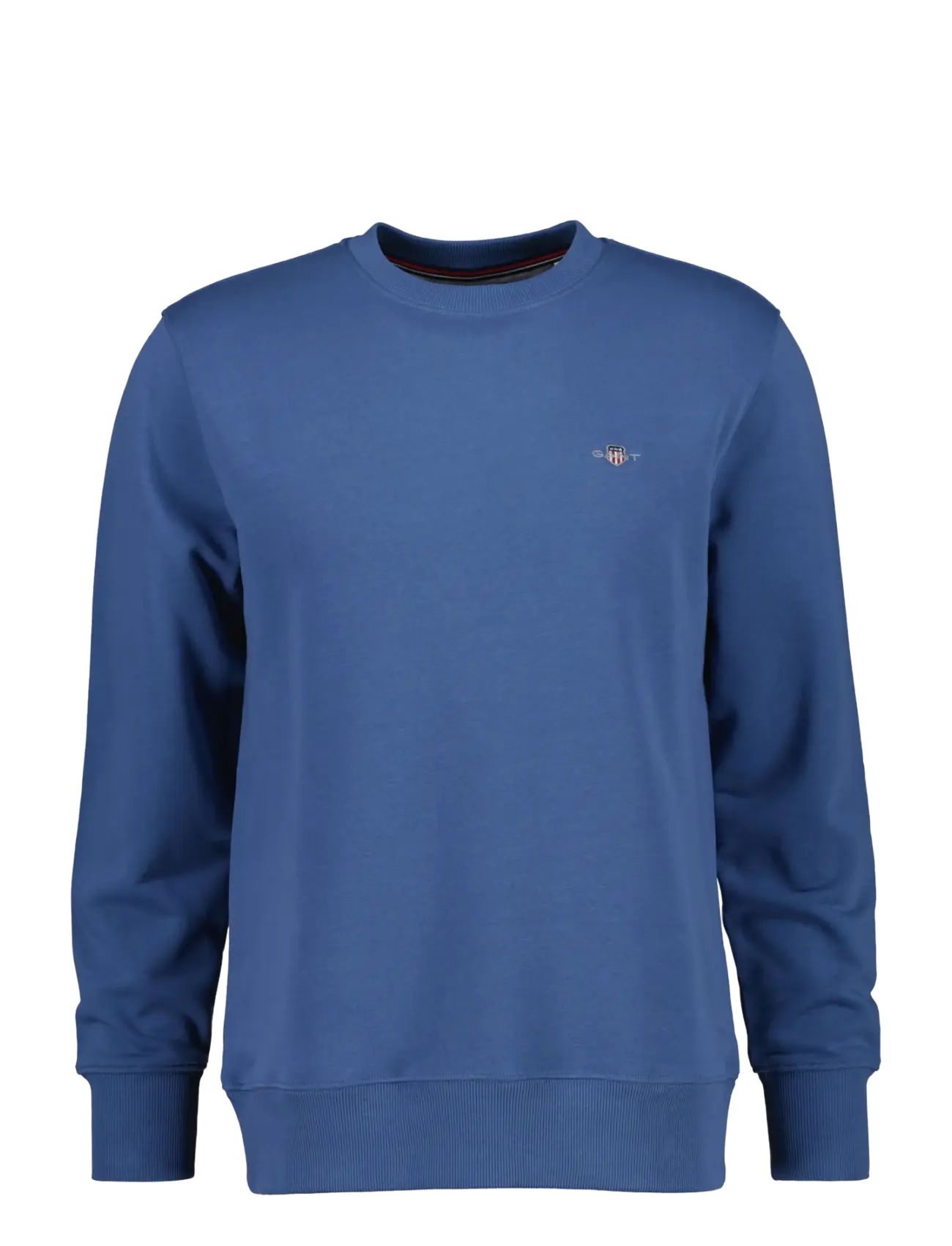 Gant REG SHIELD C-NECK SWEAT - Gant - BLUE HORIZON / blue