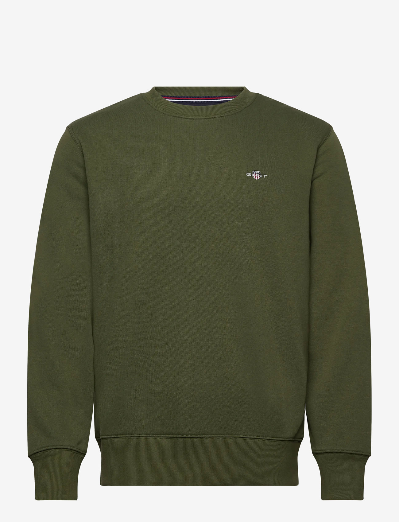 Gant - REG SHIELD C-NECK SWEAT - shop efter anledning - country green - 0