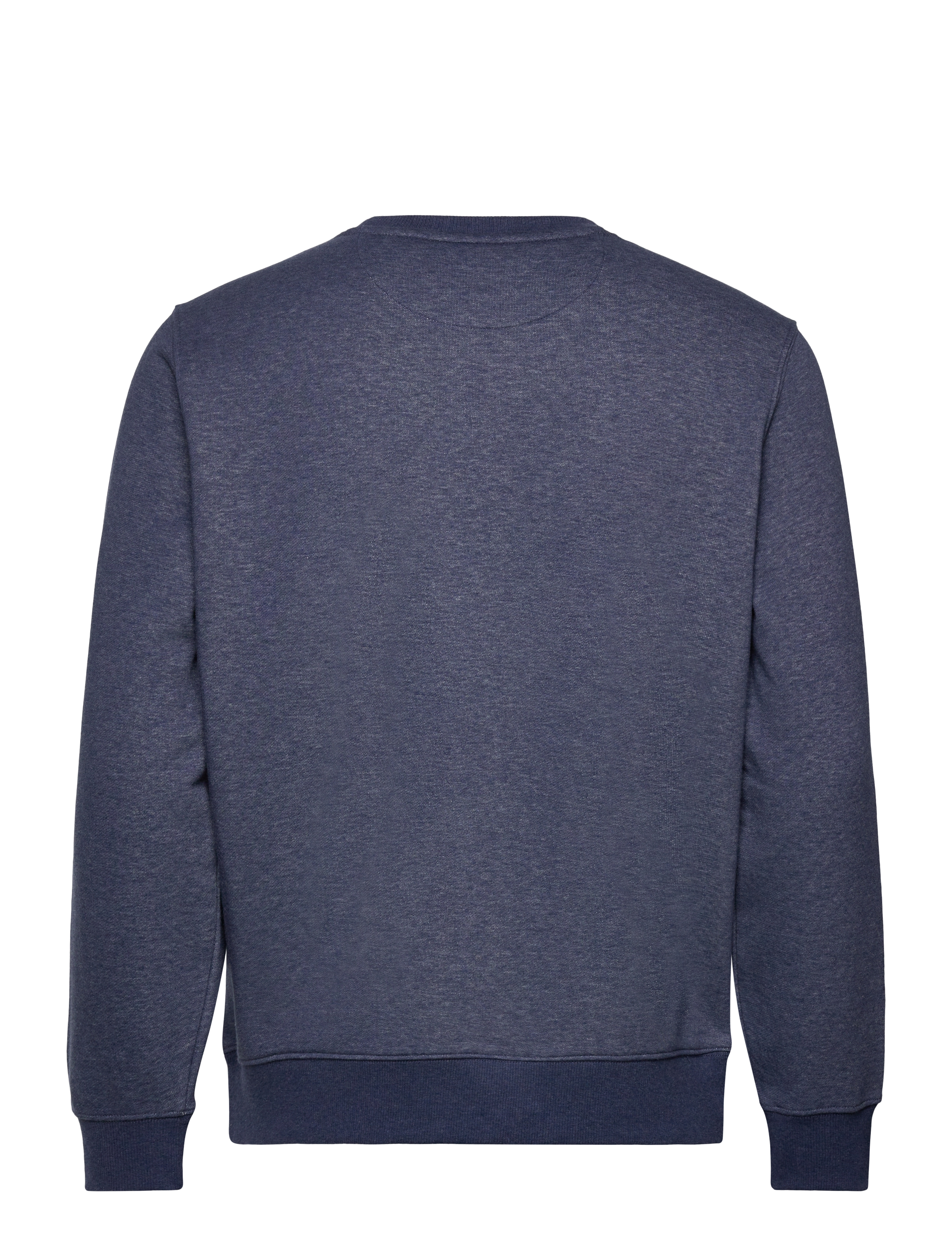 Gant - REG SHIELD C-NECK SWEAT - dressipluusid - dark jeansblue melange - 1