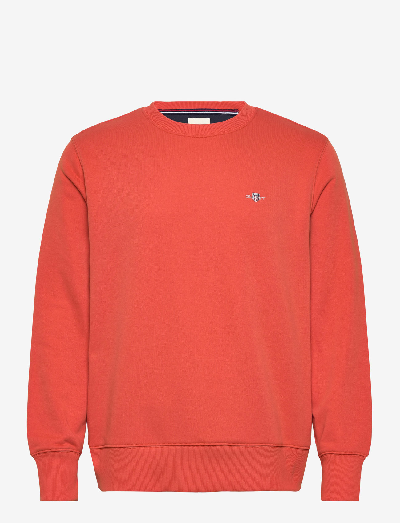 Gant - REG SHIELD C-NECK SWEAT - nach anlass kaufen - deep orange - 0