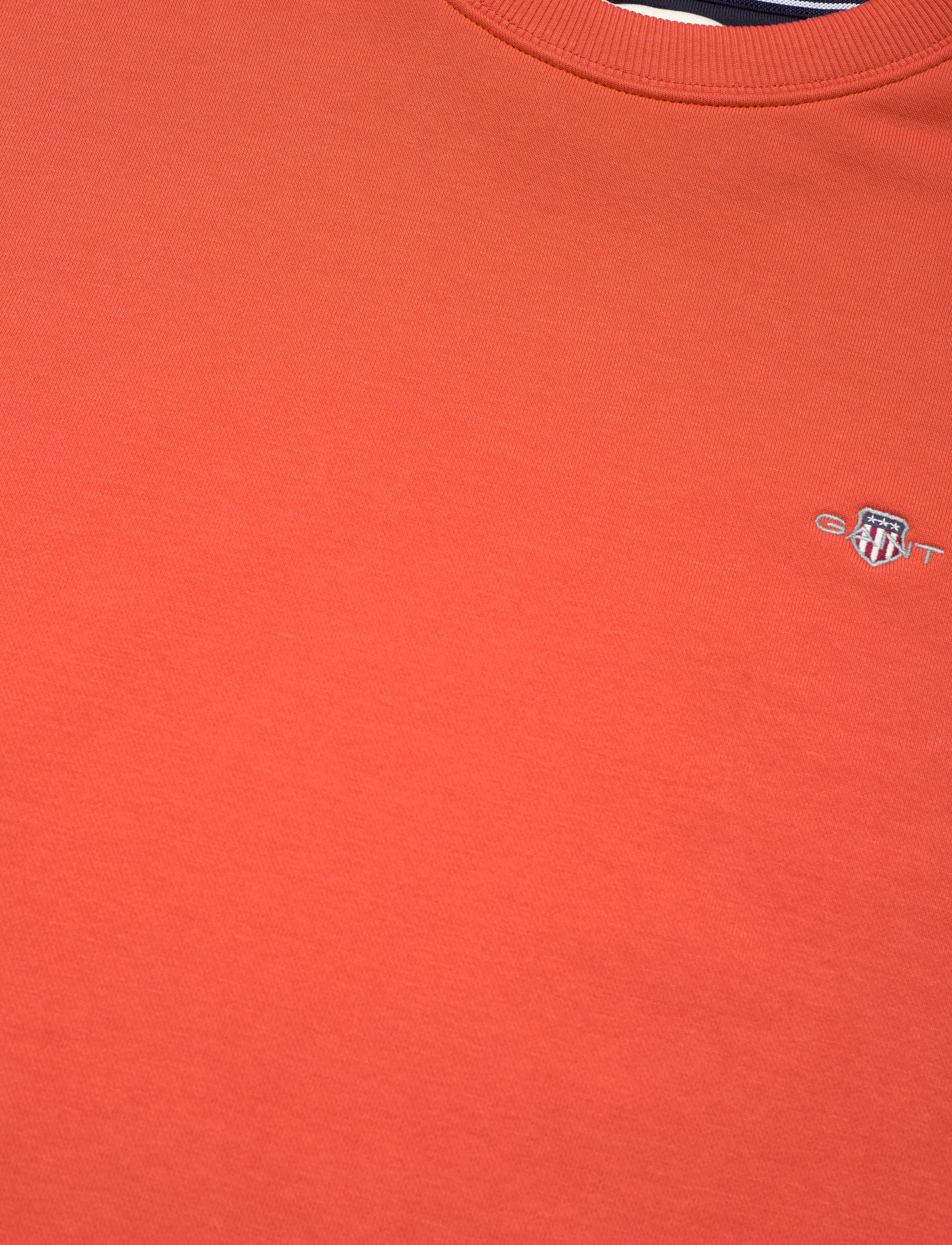 Gant - REG SHIELD C-NECK SWEAT - osta olukorra järgi - deep orange - 2