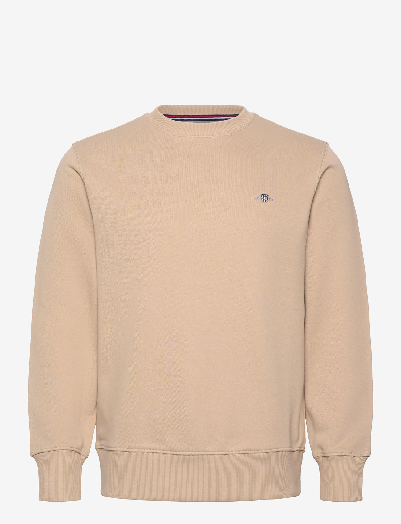 GANT - REG SHIELD C-NECK SWEAT - shop efter anledning - dry sand - 0