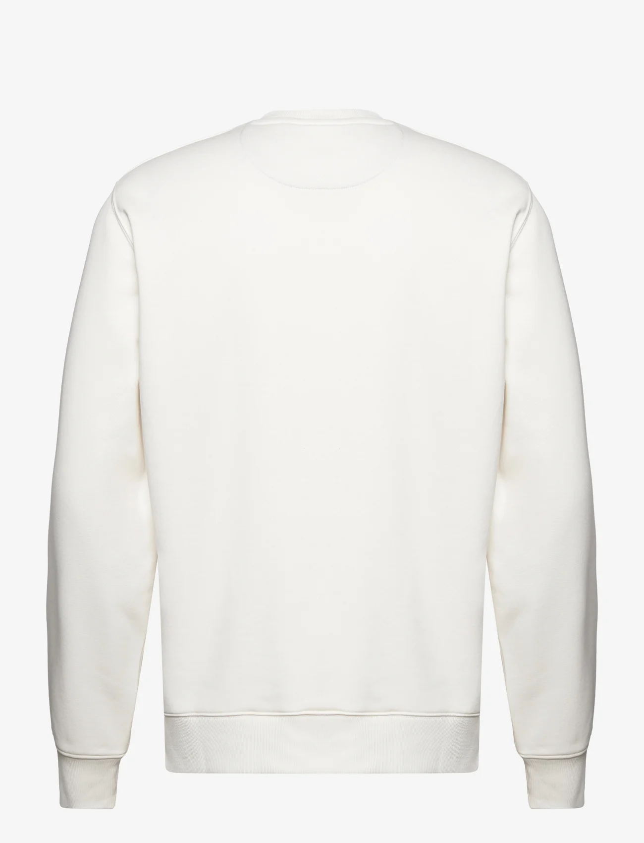 GANT - REG SHIELD C-NECK SWEAT - sweatshirts - eggshell - 1