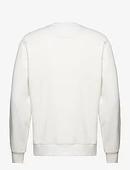 GANT - REG SHIELD C-NECK SWEAT - sweatshirts - eggshell - 1
