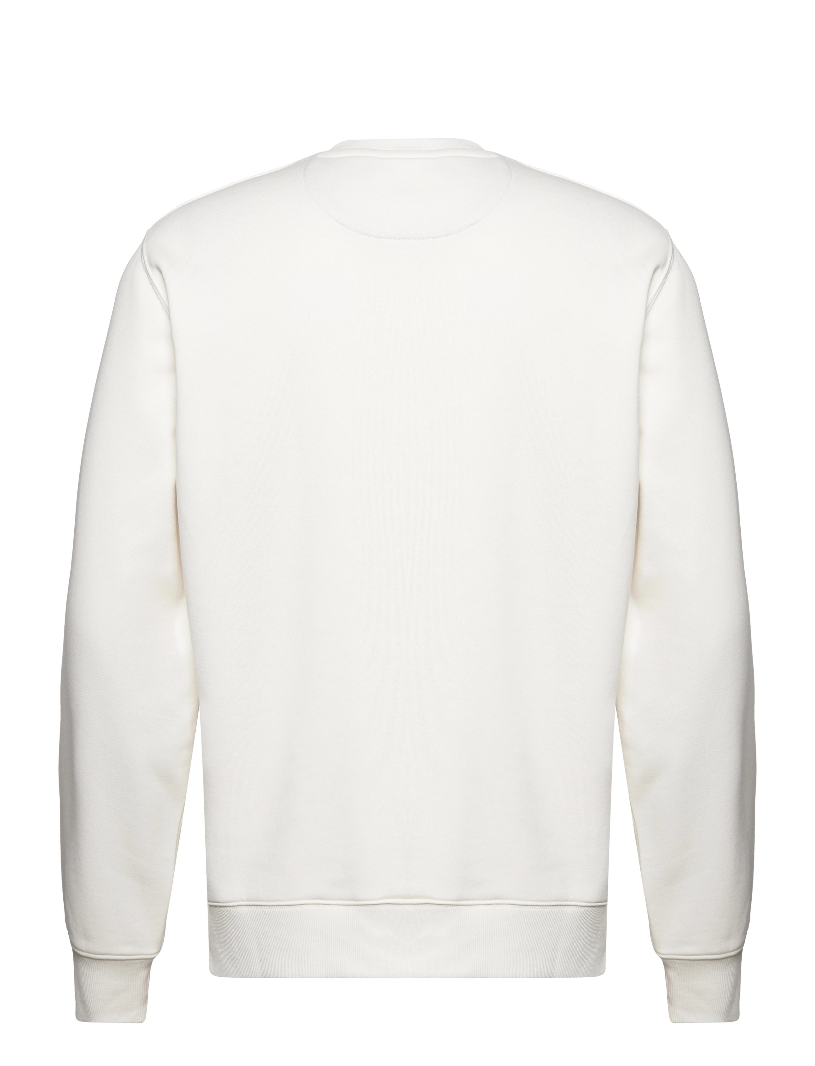 Gant - REG SHIELD C-NECK SWEAT - sweatshirts - eggshell - 3