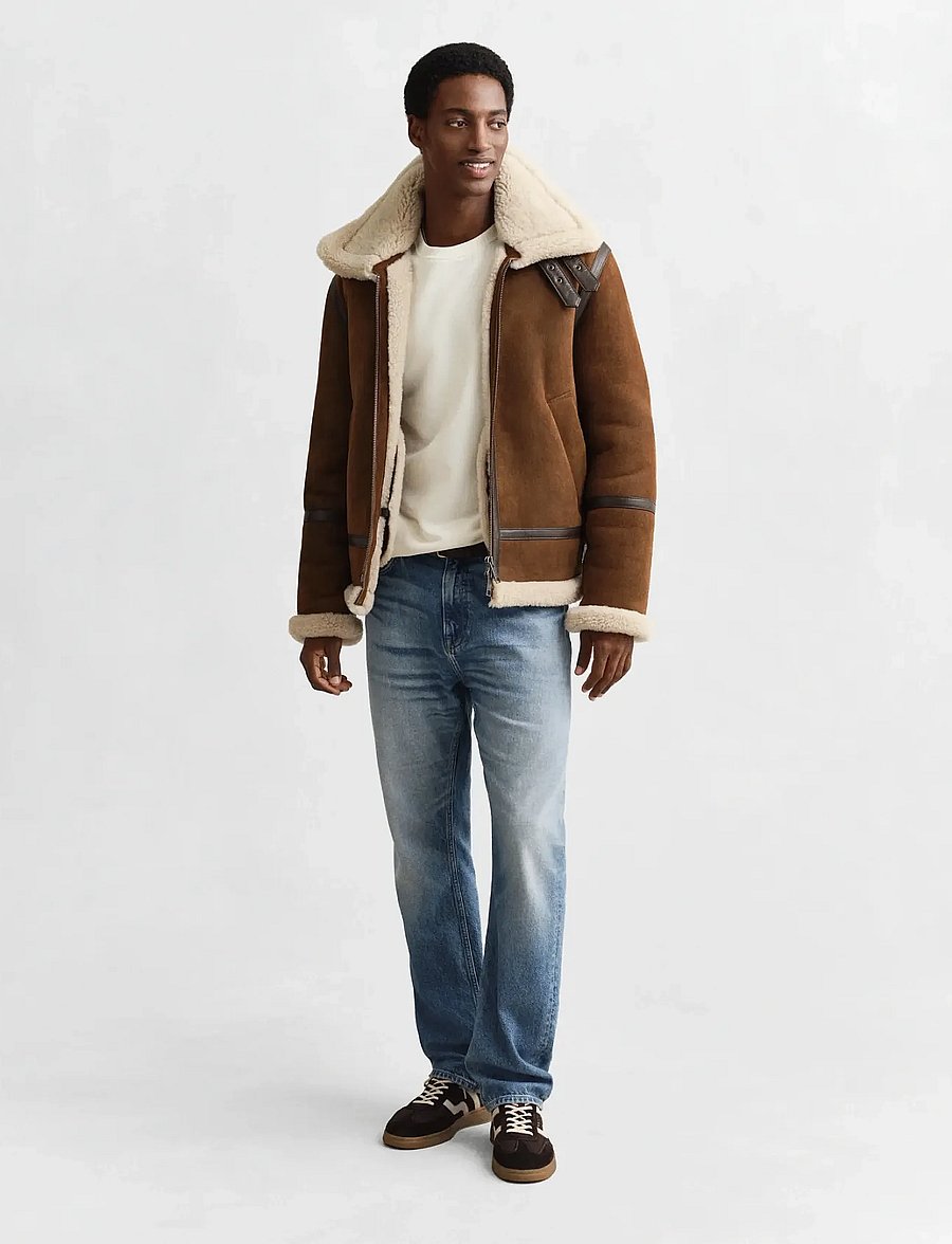 Gant - REG SHIELD C-NECK SWEAT - sweatshirts - eggshell - 4