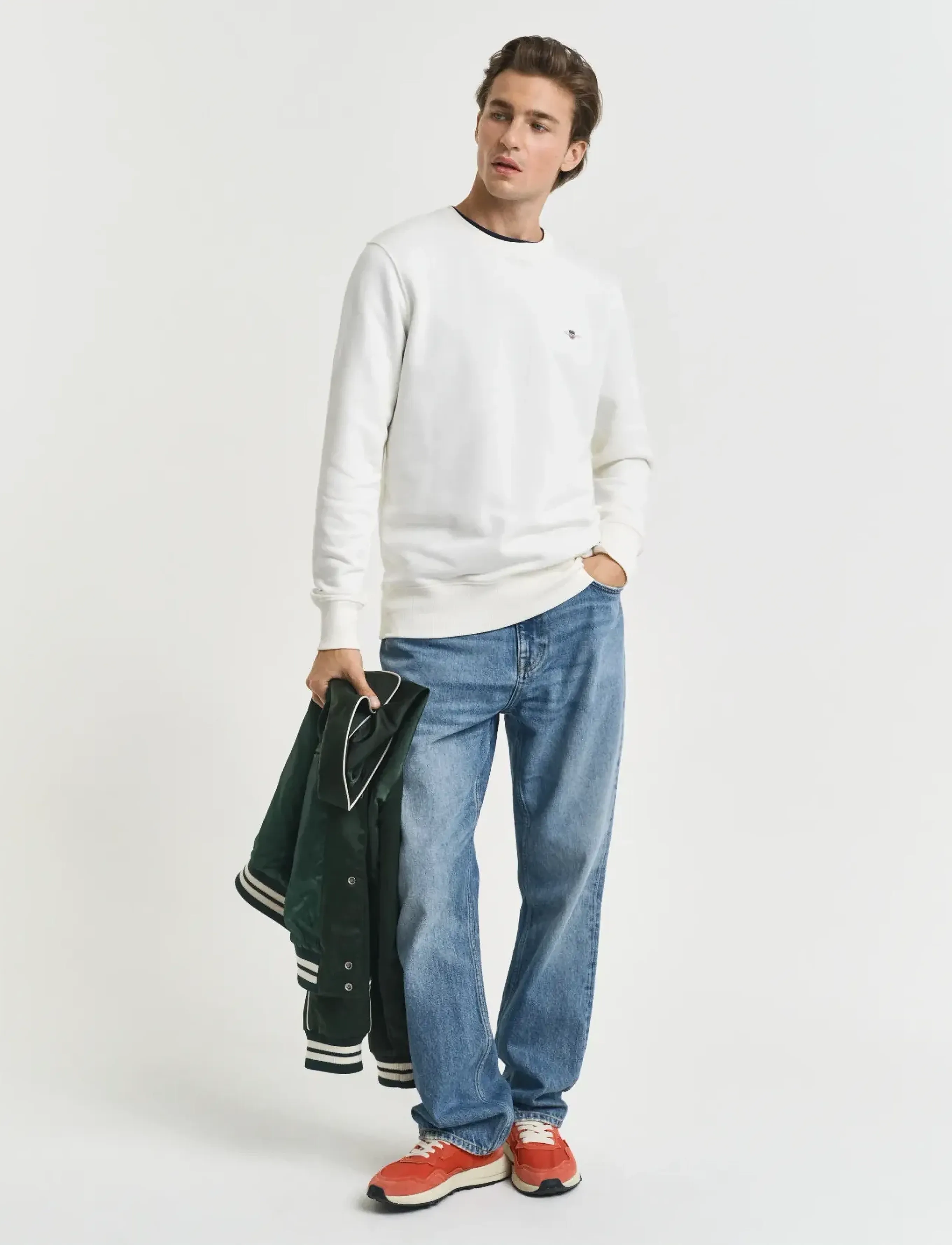 Gant Sweatshirt herr – bild 10