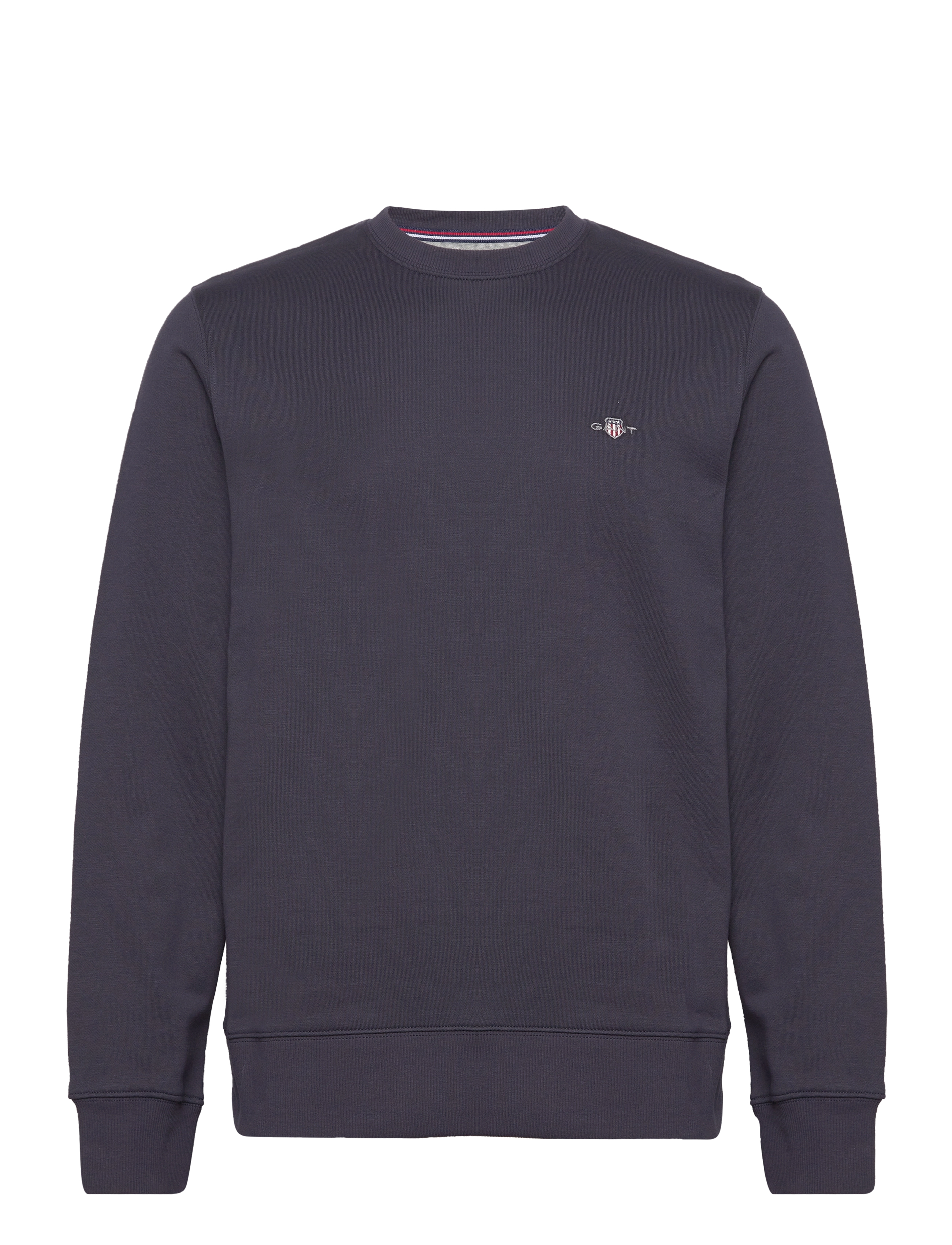 Gant REG SHIELD C-NECK SWEAT - Sweatshirts - EVENING BLUE / navy