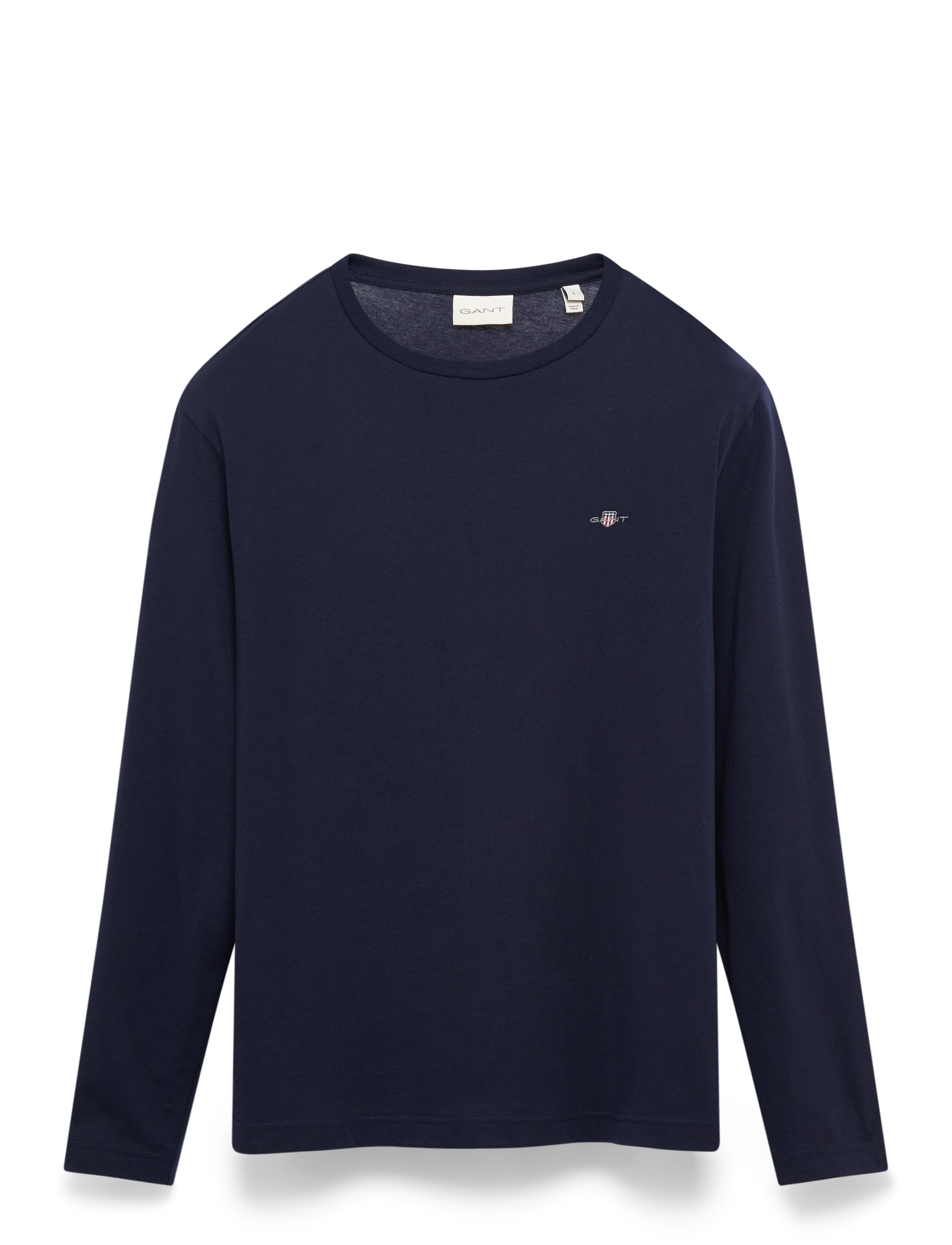 Gant - REG SHIELD C-NECK SWEAT - osta olukorra järgi - evening blue - 2