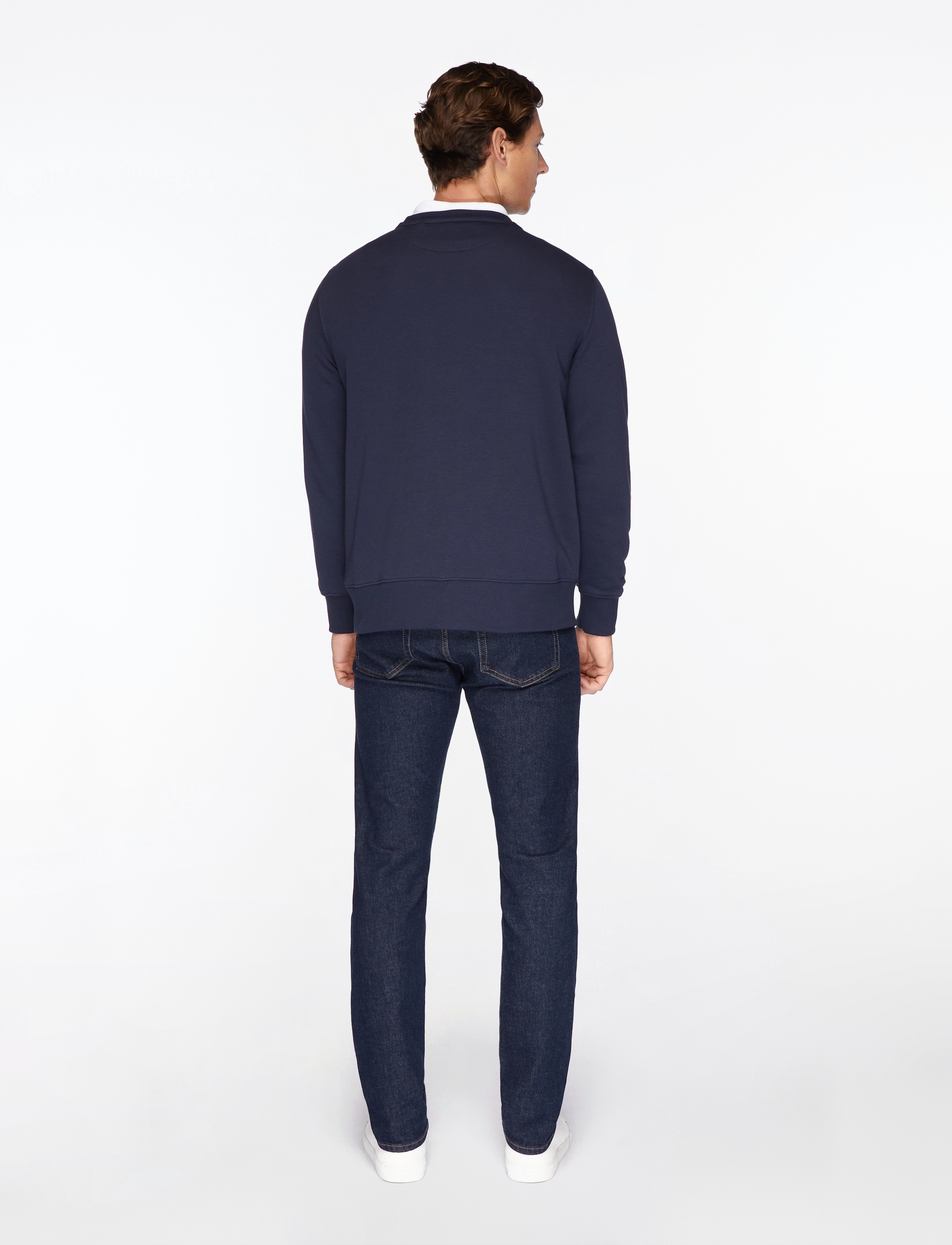 Gant - REG SHIELD C-NECK SWEAT - osta olukorra järgi - evening blue - 5