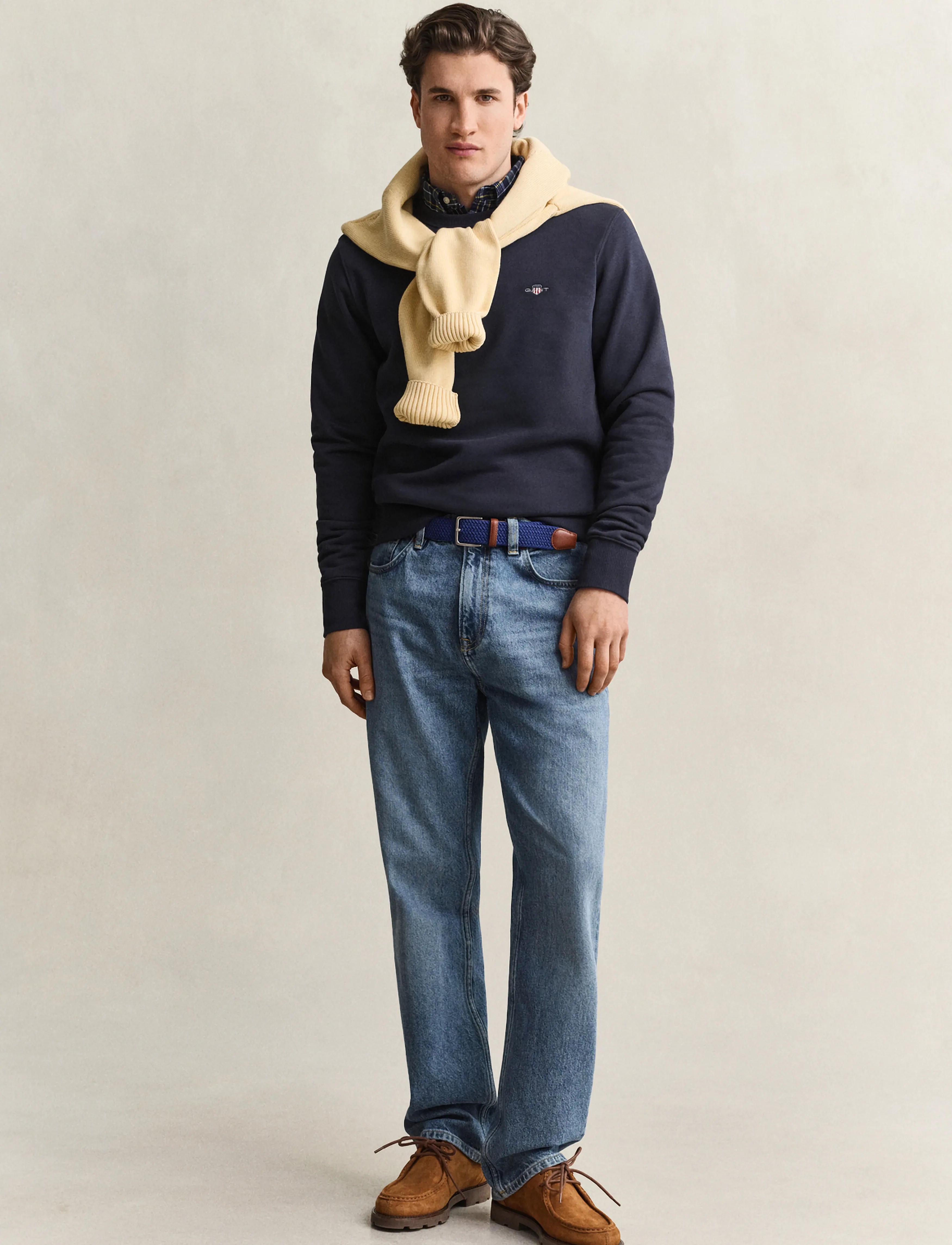 Gant Sweatshirt herr – bild 8