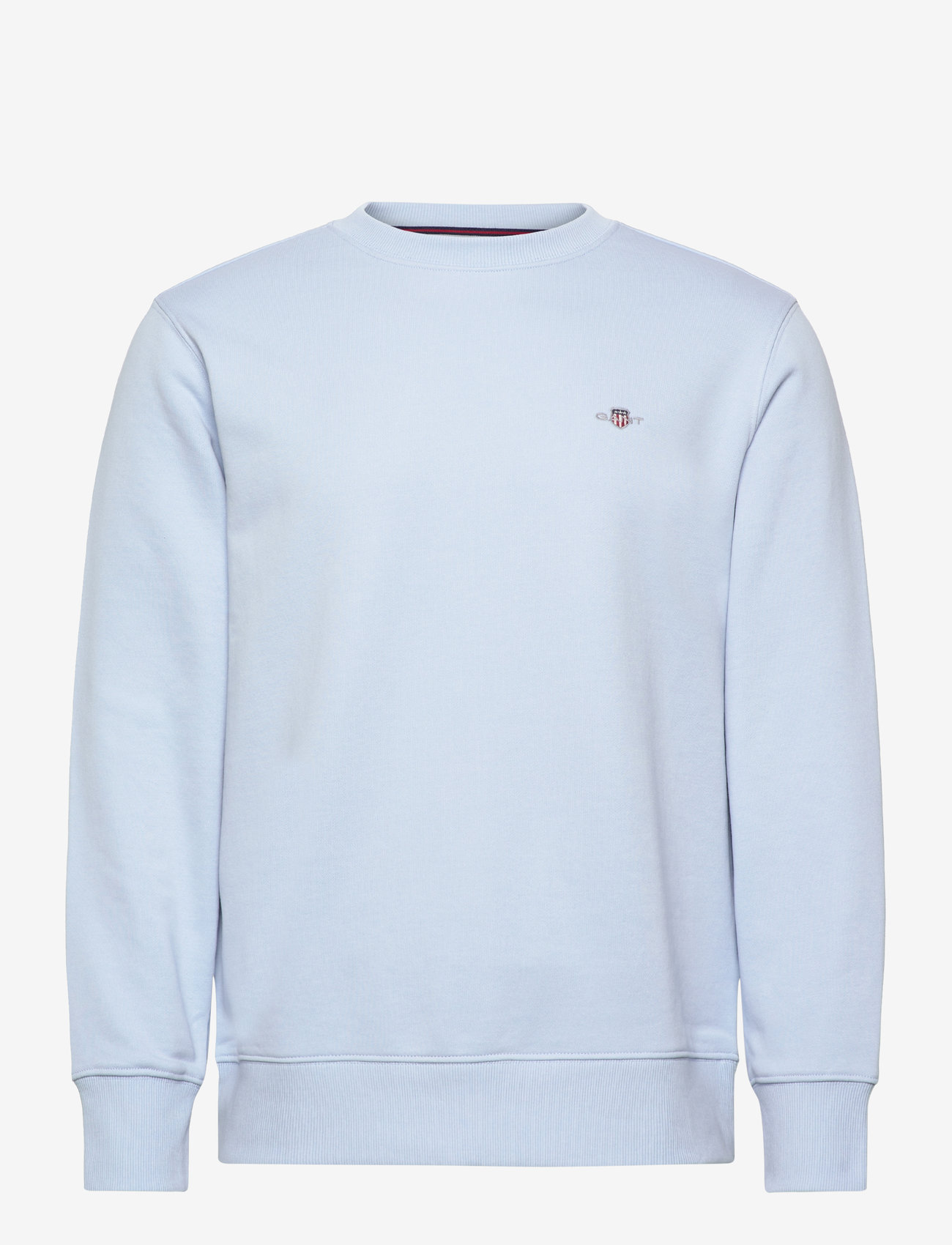 Gant - REG SHIELD C-NECK SWEAT - shop efter anledning - fresh blue - 0