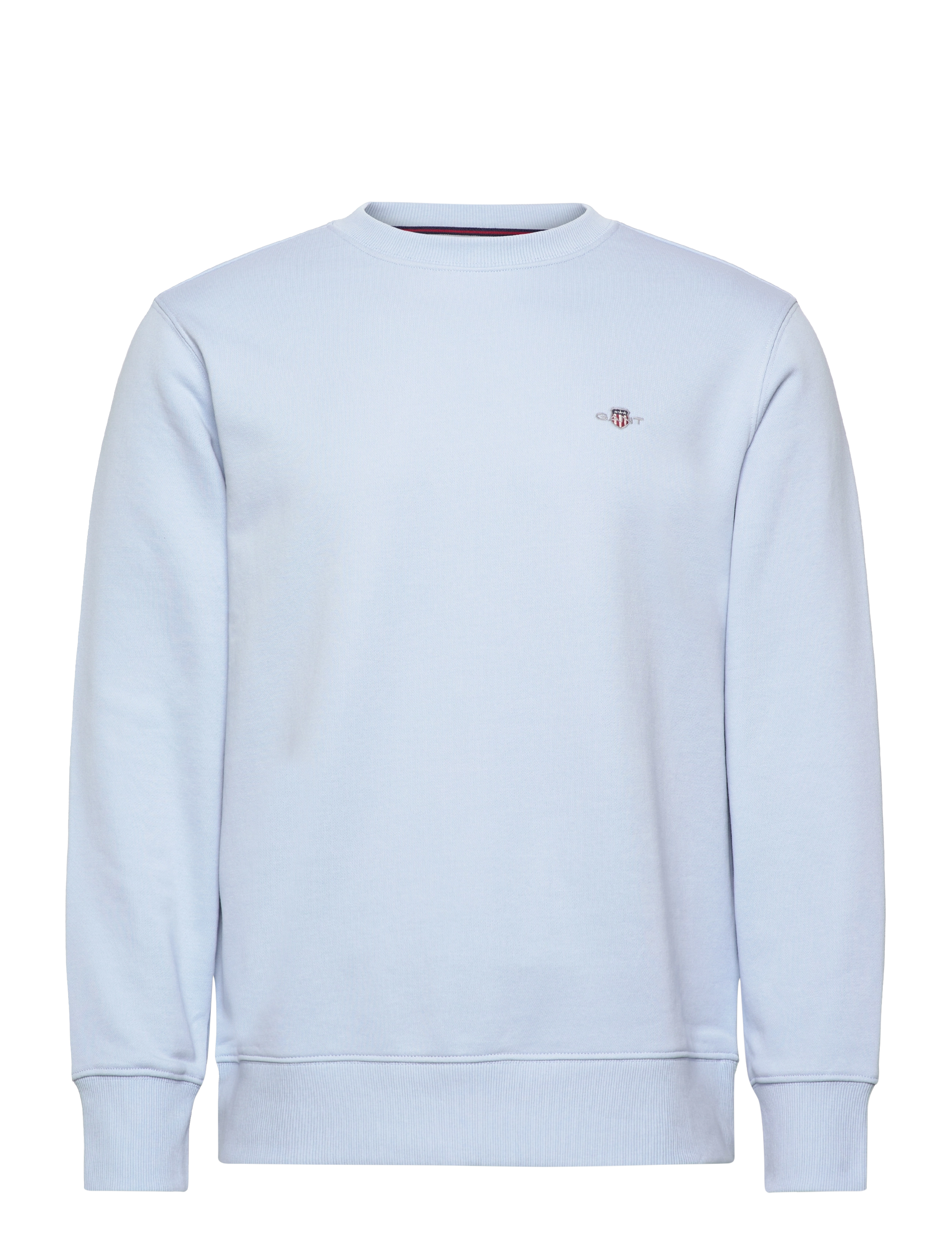 Gant REG SHIELD C-NECK SWEAT - Gant - FRESH BLUE / blue