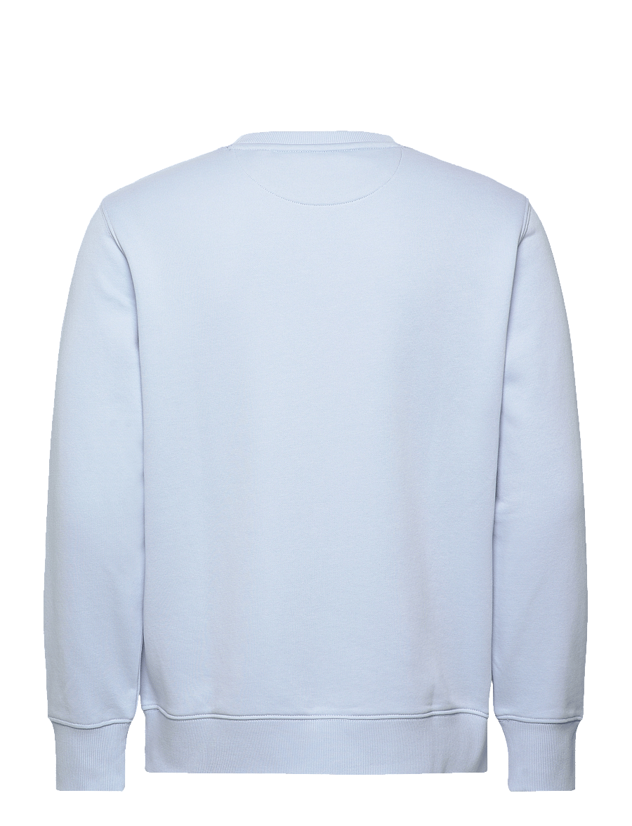 Gant - REG SHIELD C-NECK SWEAT - dressipluusid - fresh blue - 2