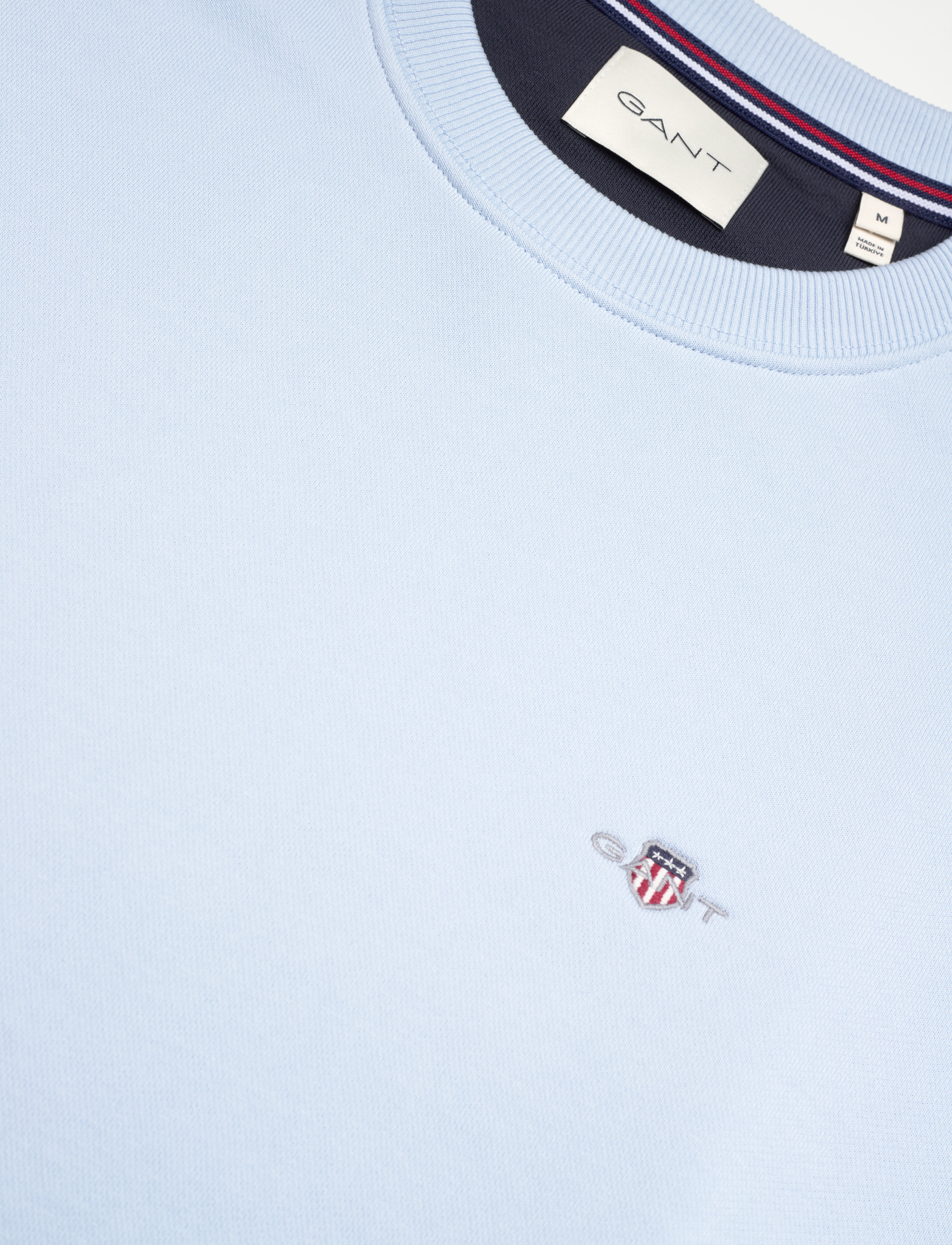 Gant - REG SHIELD C-NECK SWEAT - osta olukorra järgi - fresh blue - 2