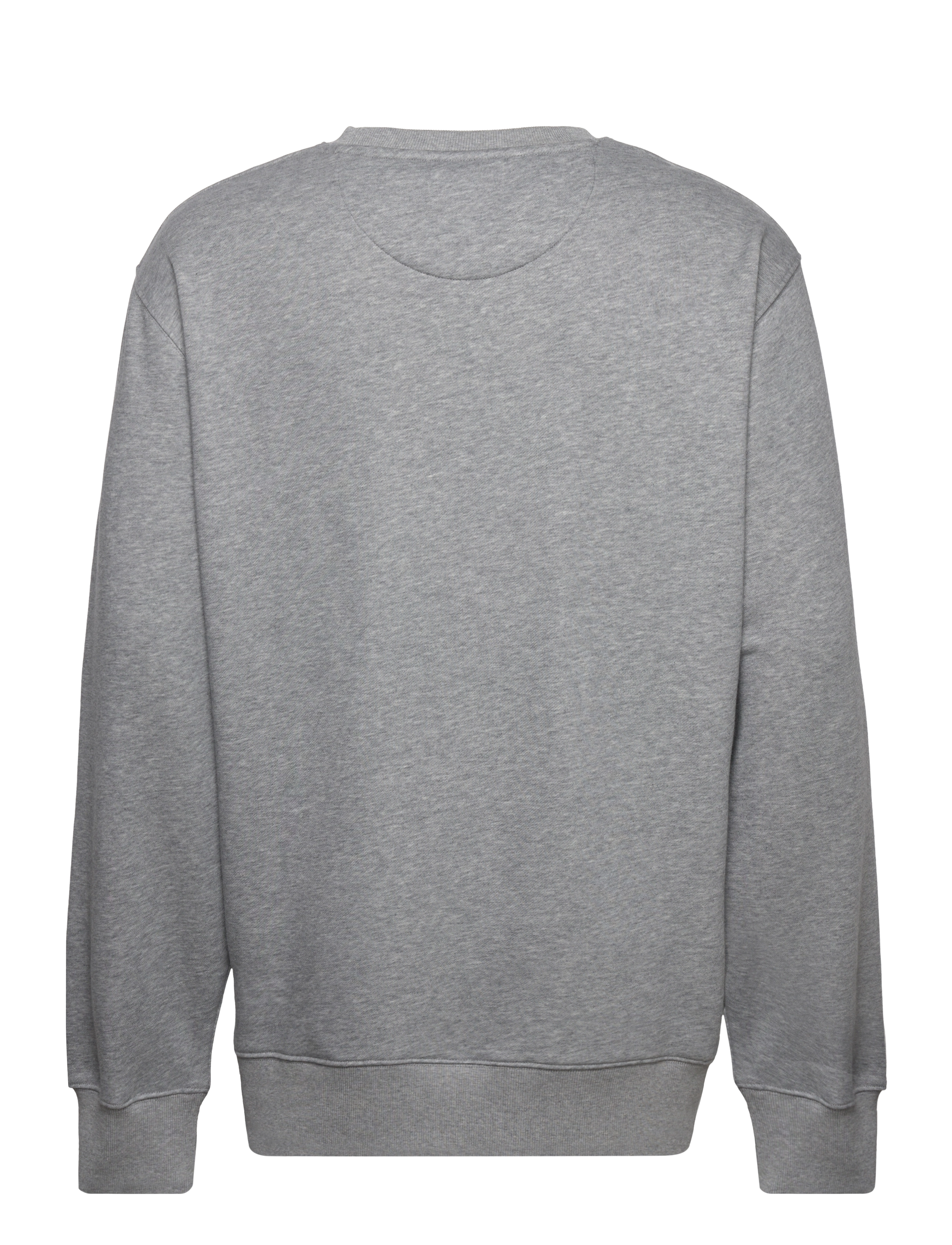 Gant - REG SHIELD C-NECK SWEAT - shop efter anledning - grey melange - 2