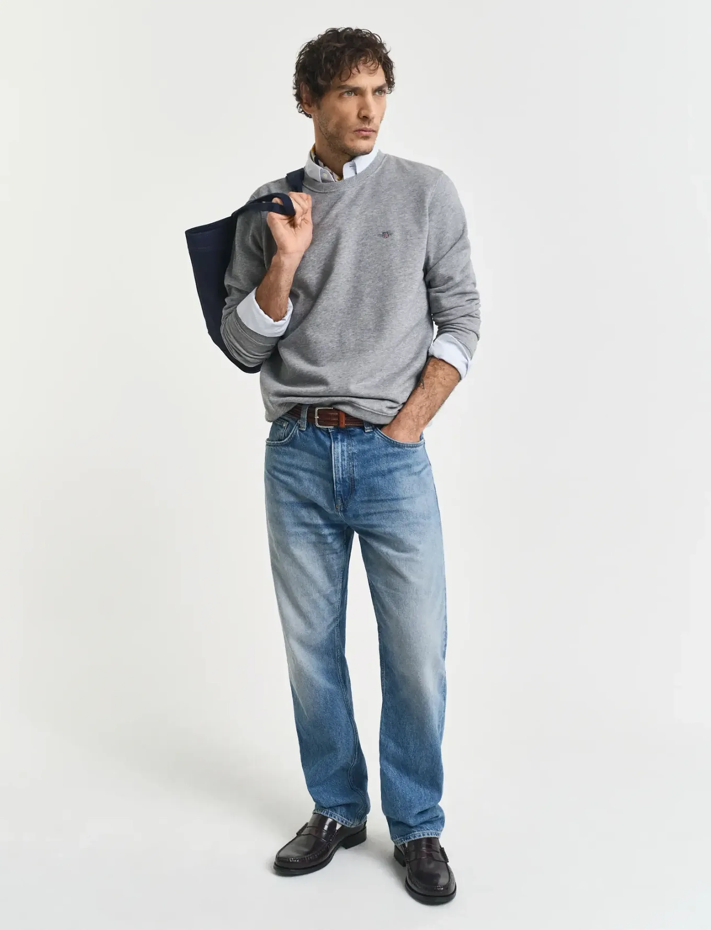 Gant Sweatshirt herr – bild 9