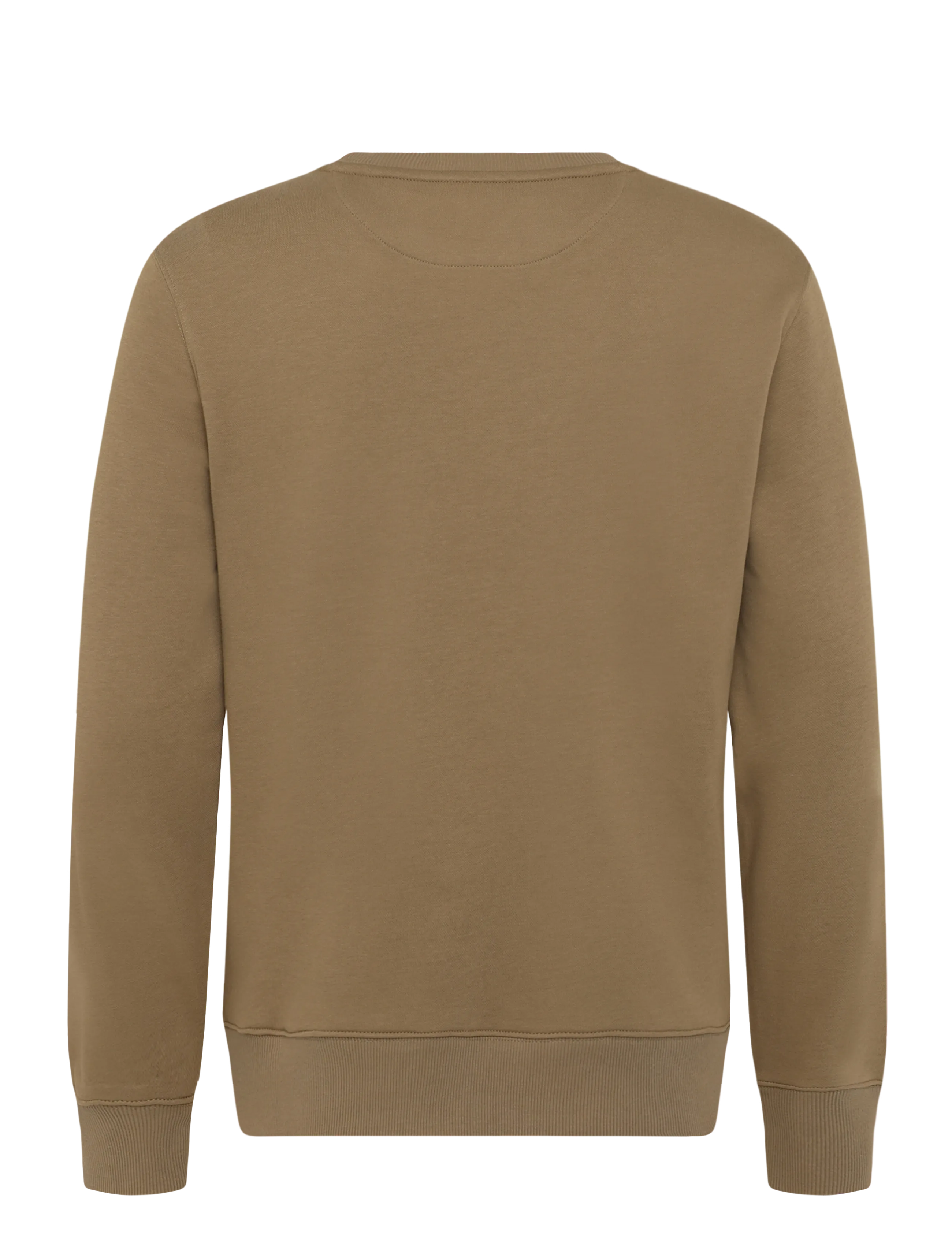 Gant - REG SHIELD C-NECK SWEAT - sweatshirts - light taupe - 1